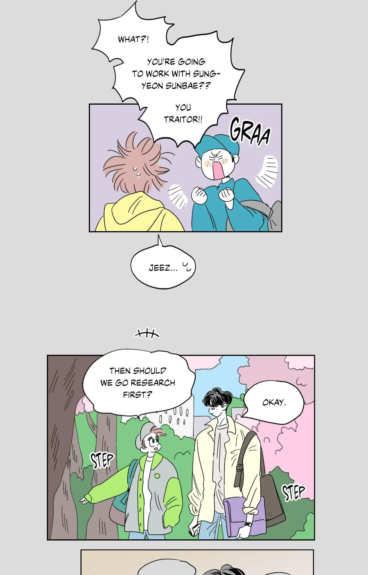 Go, Hosik, Go! [Official] - Episode 37 manhwa