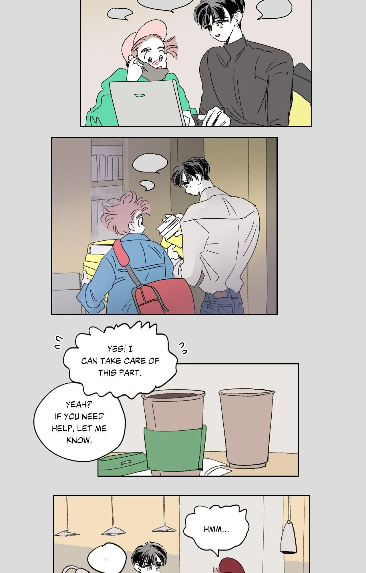 Go, Hosik, Go! [Official] - Episode 37 manhwa