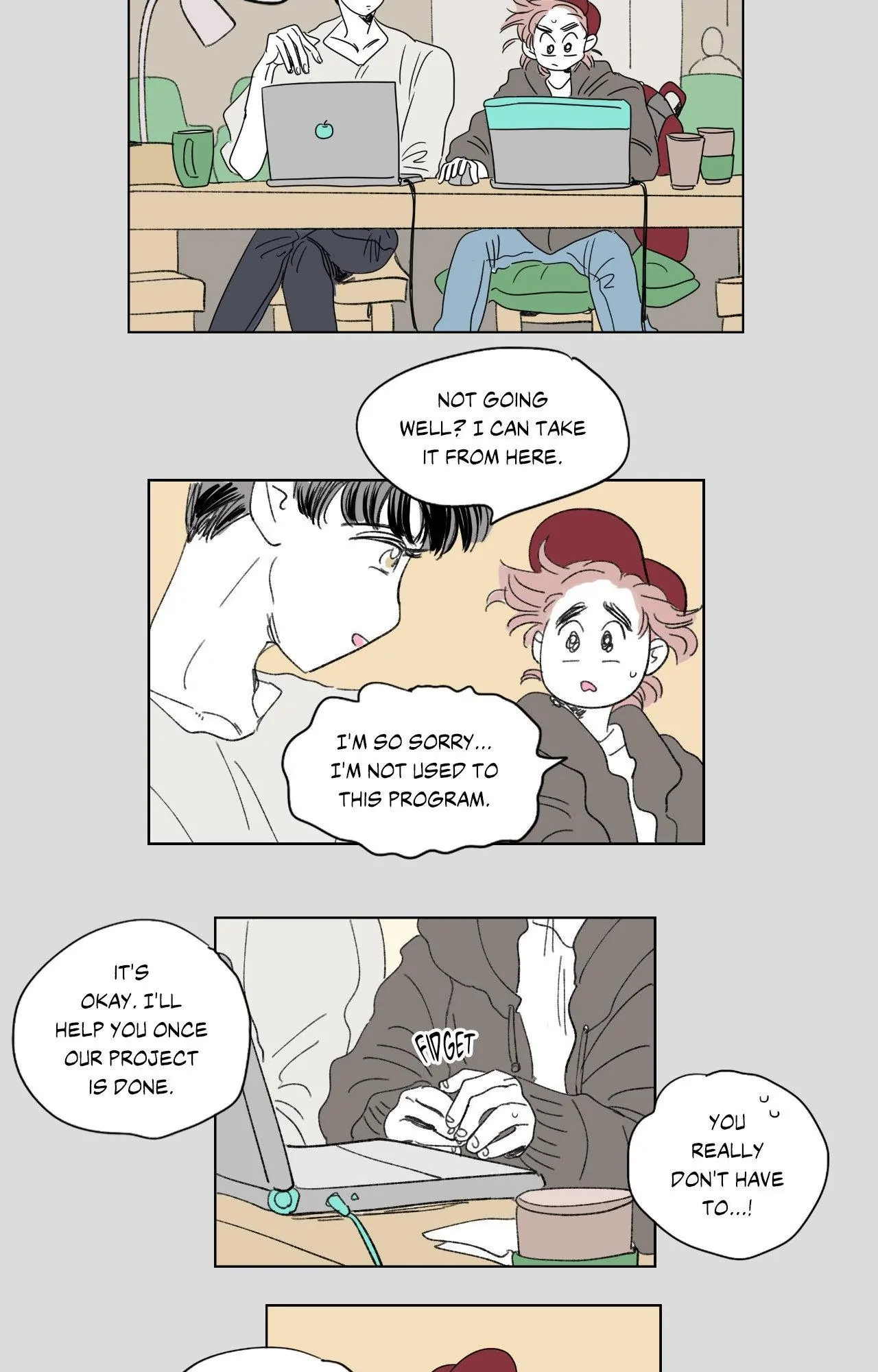 Go, Hosik, Go! [Official] - Episode 37 manhwa