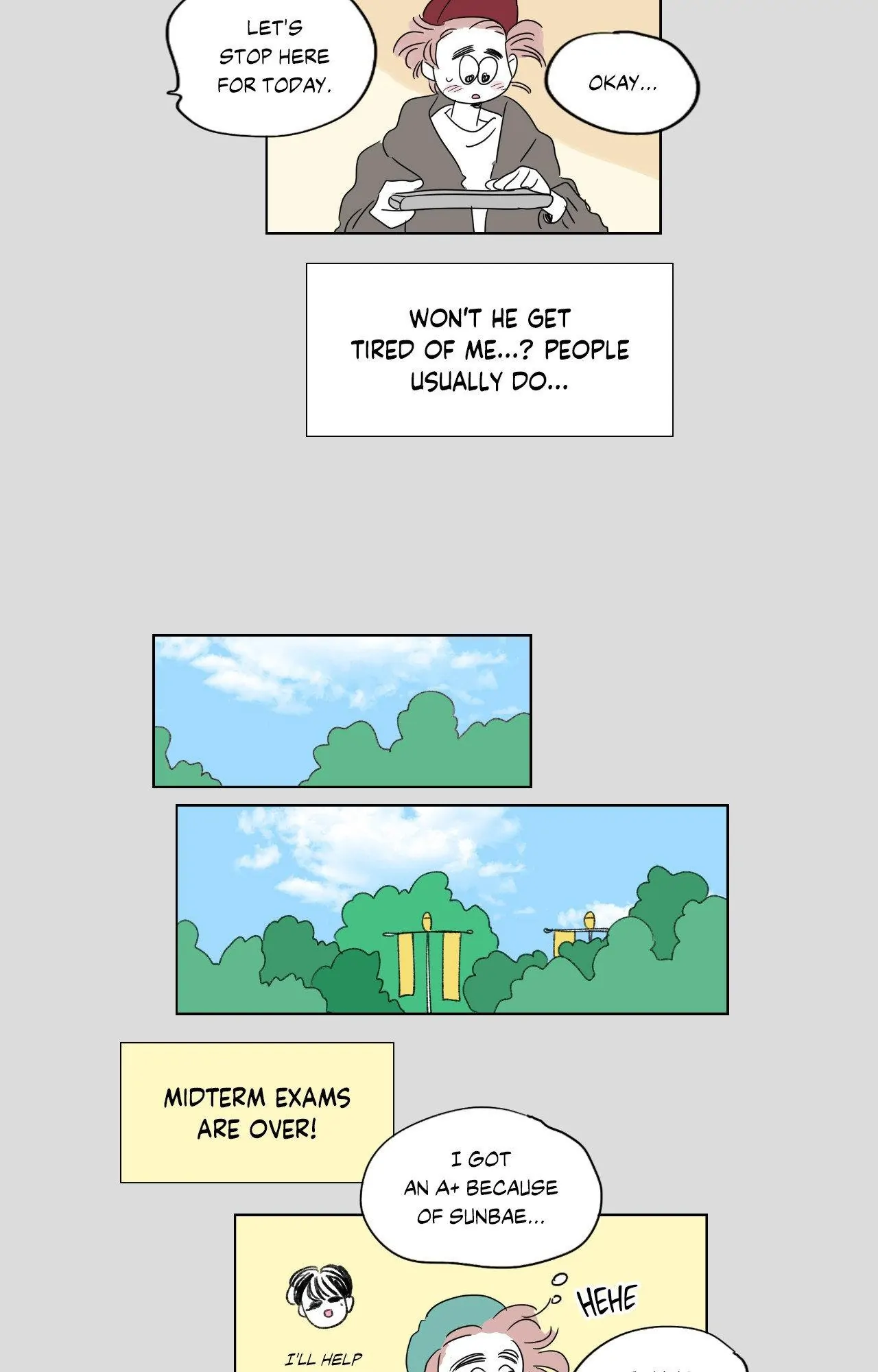 Go, Hosik, Go! [Official] - Episode 37 manhwa