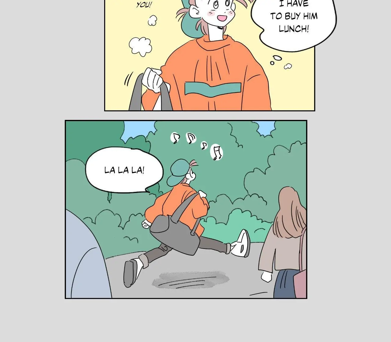 Go, Hosik, Go! [Official] - Episode 37 manhwa