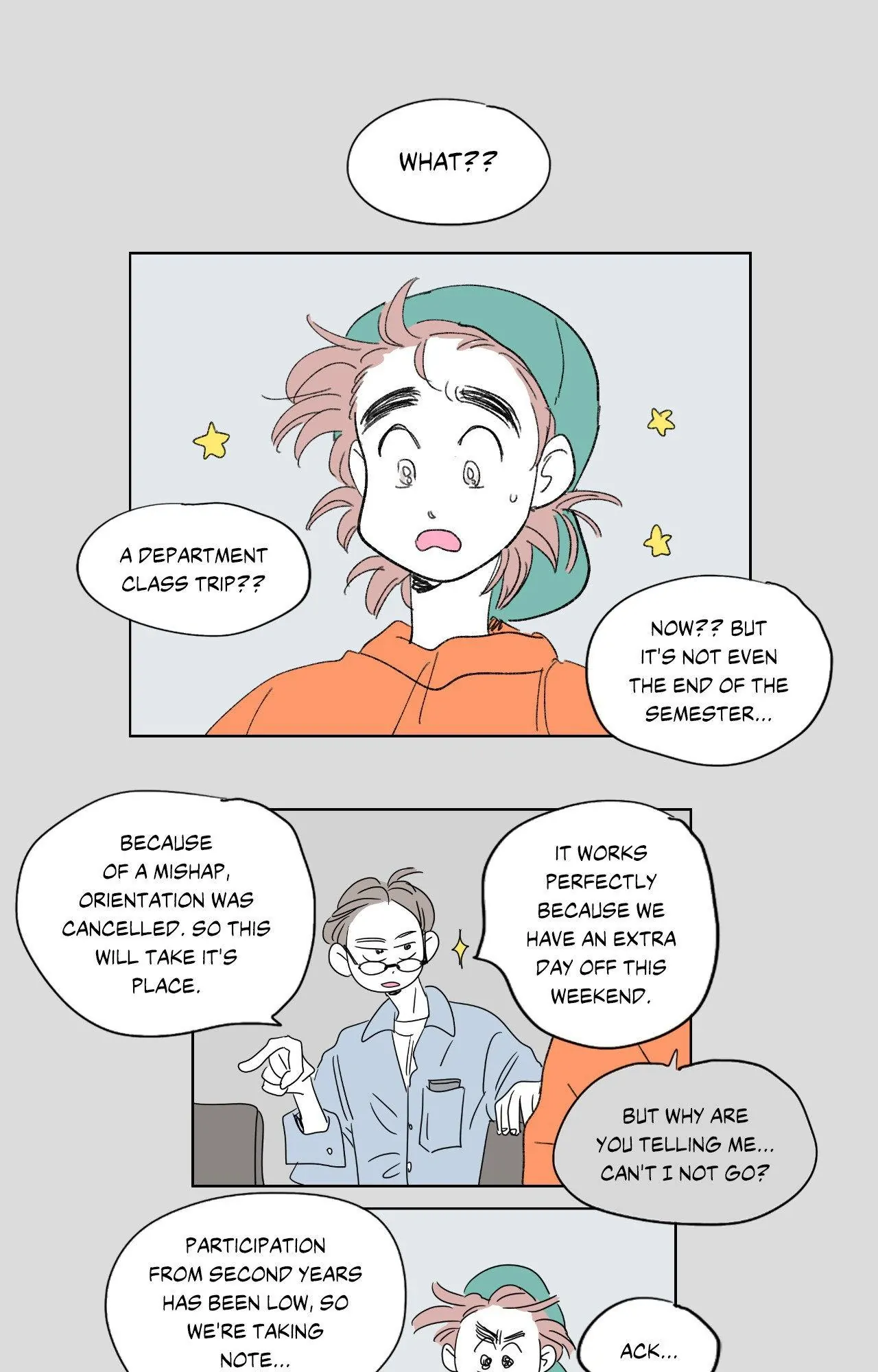 Go, Hosik, Go! [Official] - Episode 37 manhwa