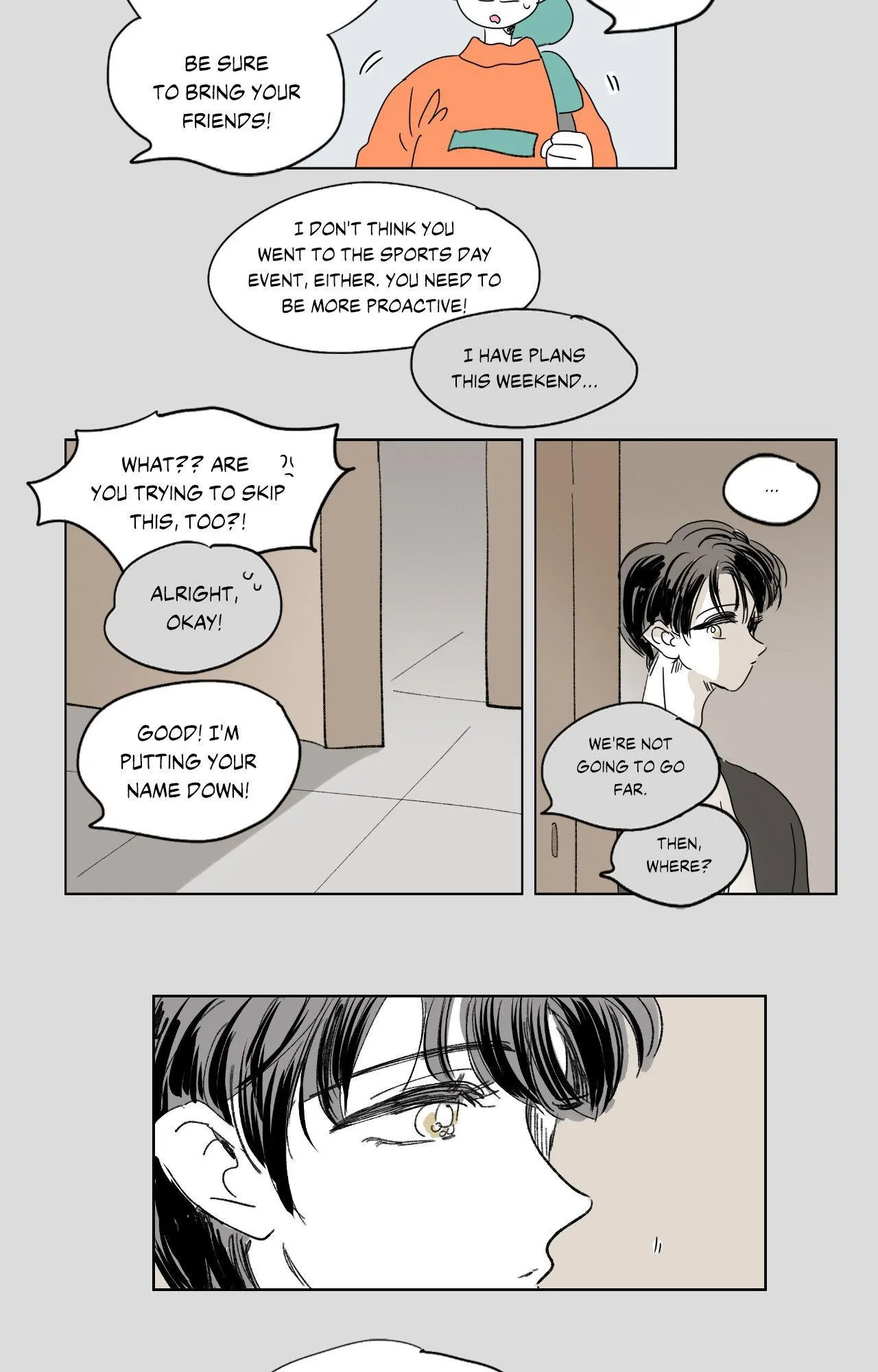 Go, Hosik, Go! [Official] - Episode 37 manhwa