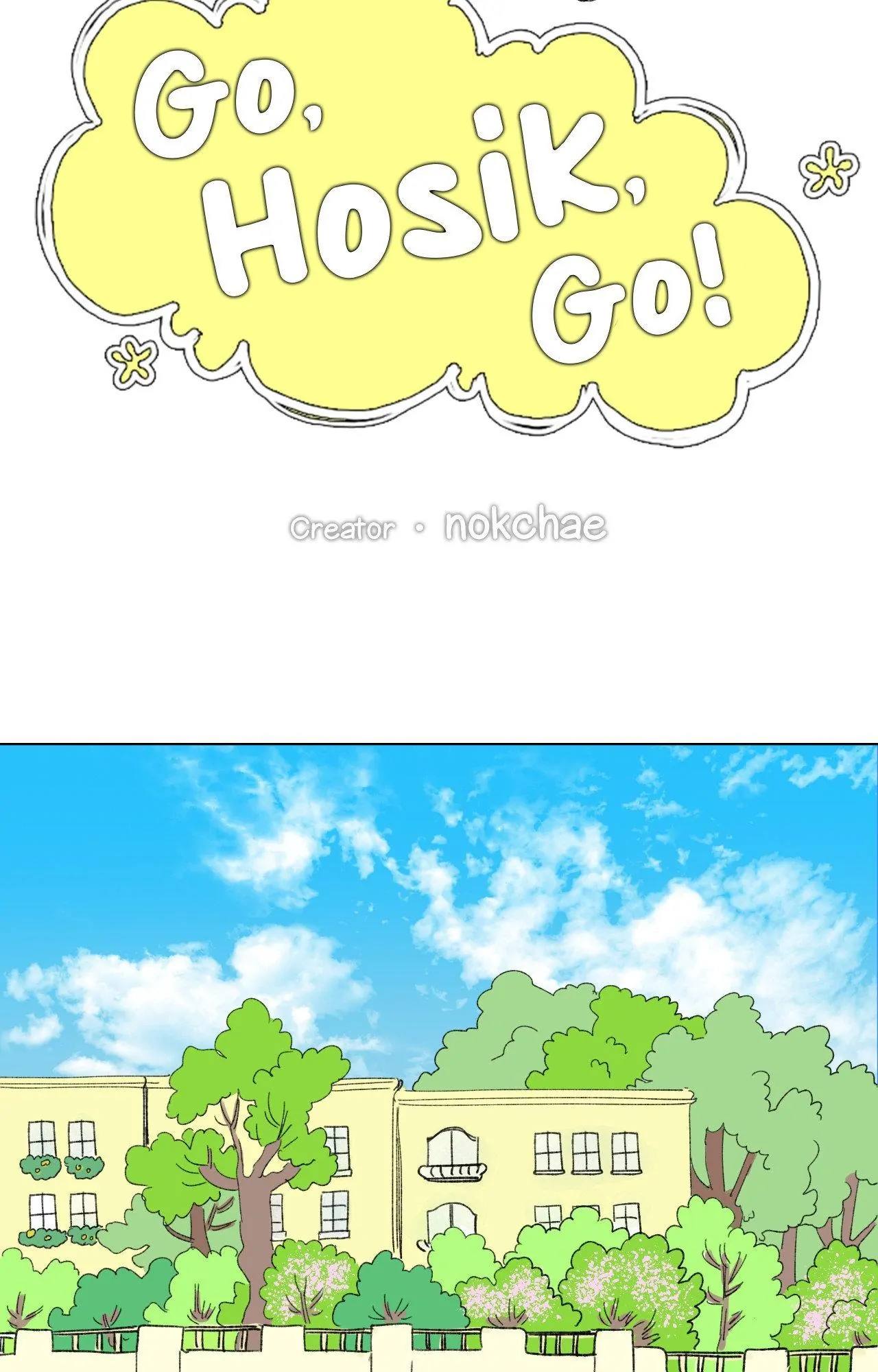 Go, Hosik, Go! [Official] - Episode 37 manhwa
