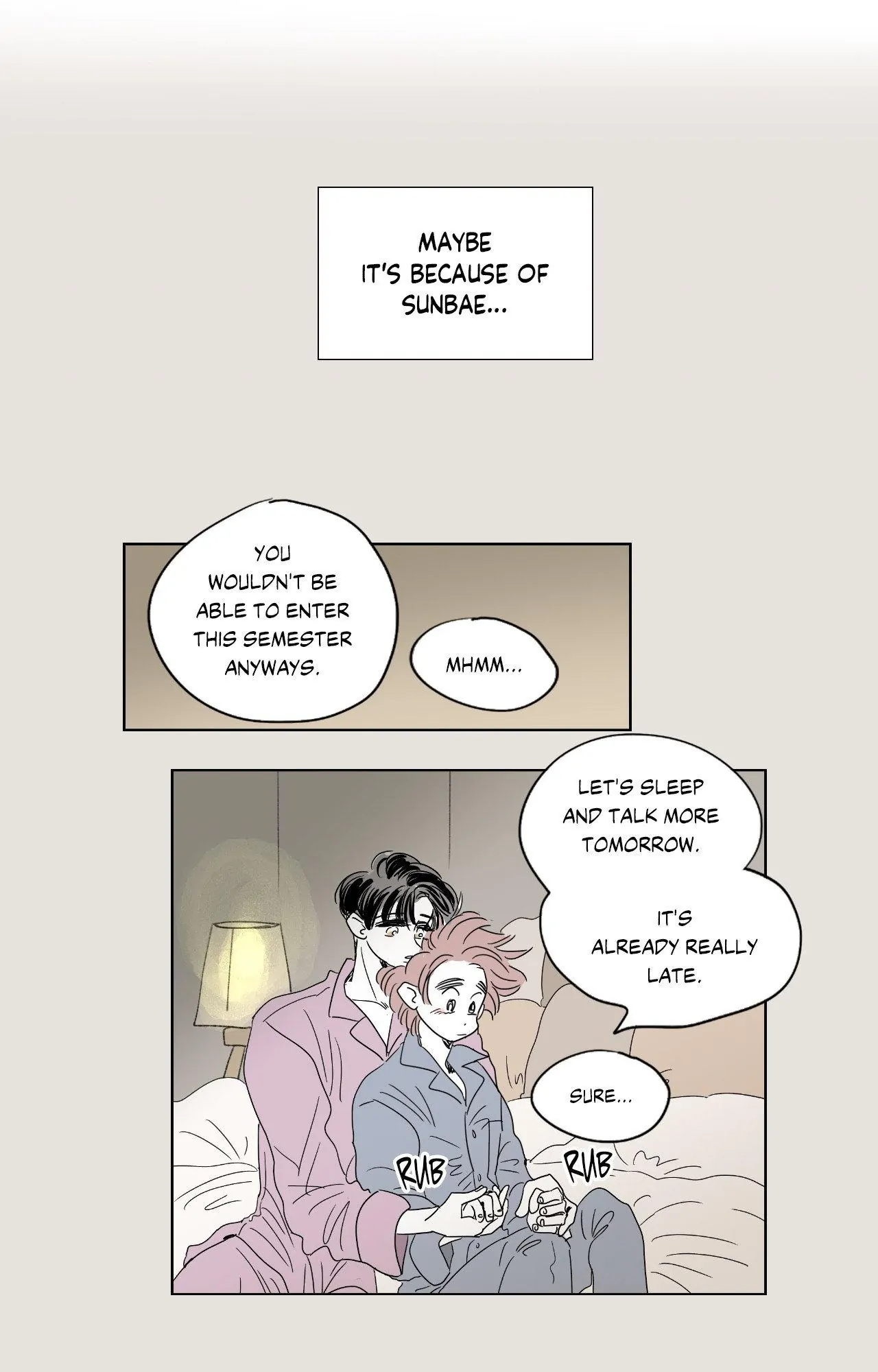 Go, Hosik, Go! [Official] - Episode 37 manhwa