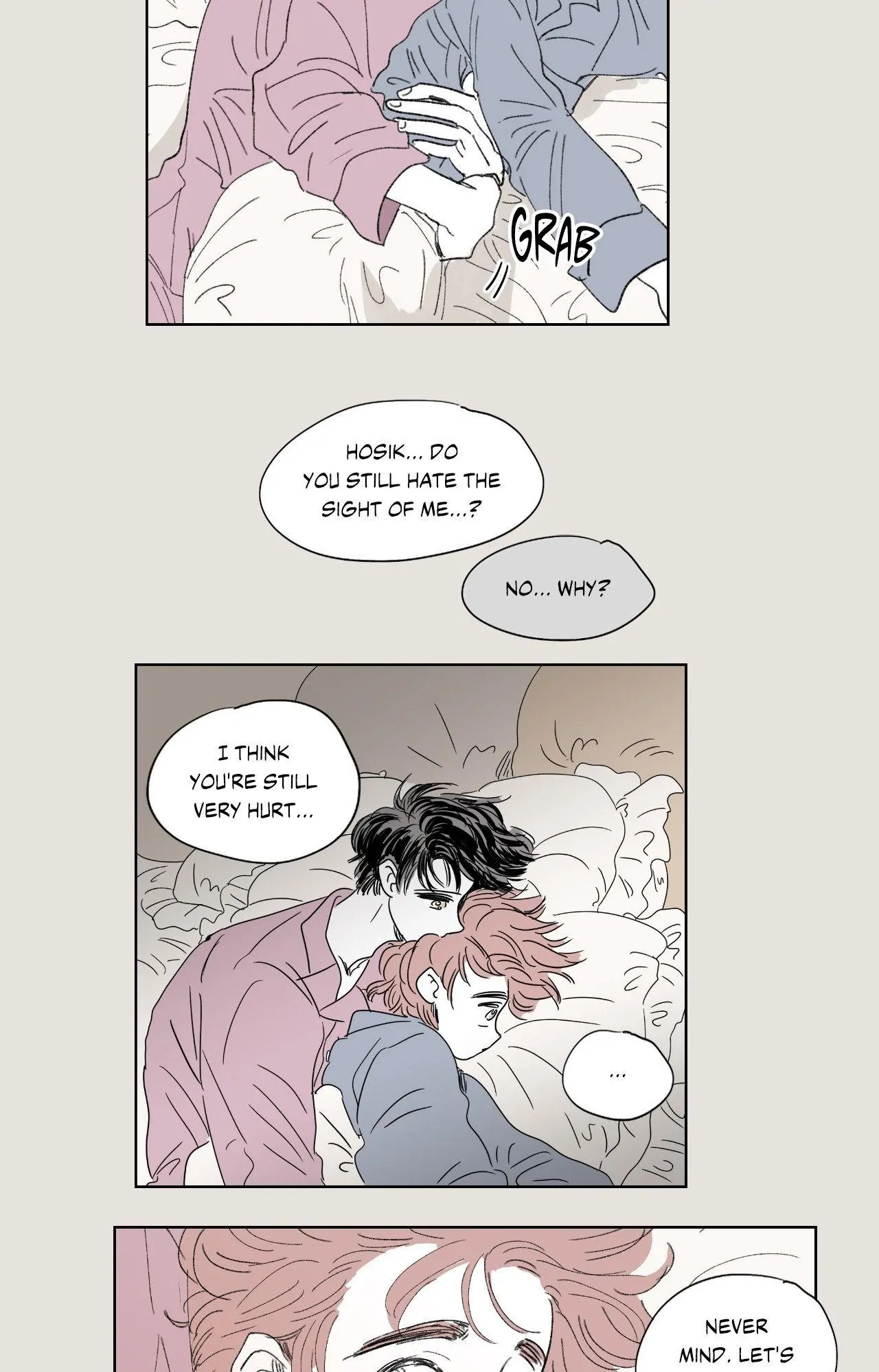 Go, Hosik, Go! [Official] - Episode 37 manhwa