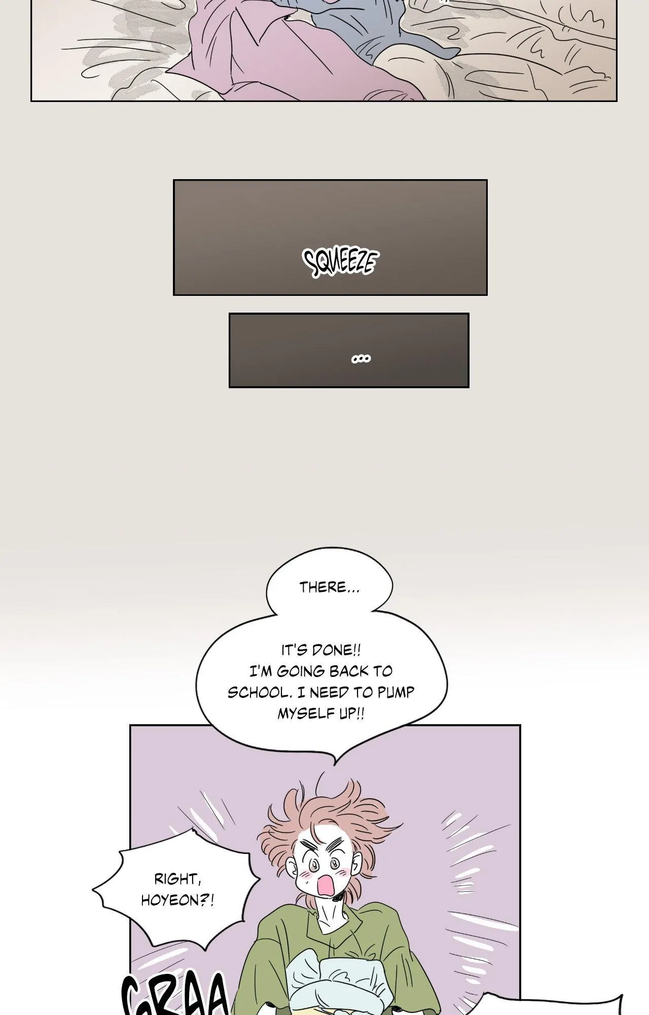 Go, Hosik, Go! [Official] - Episode 37 manhwa