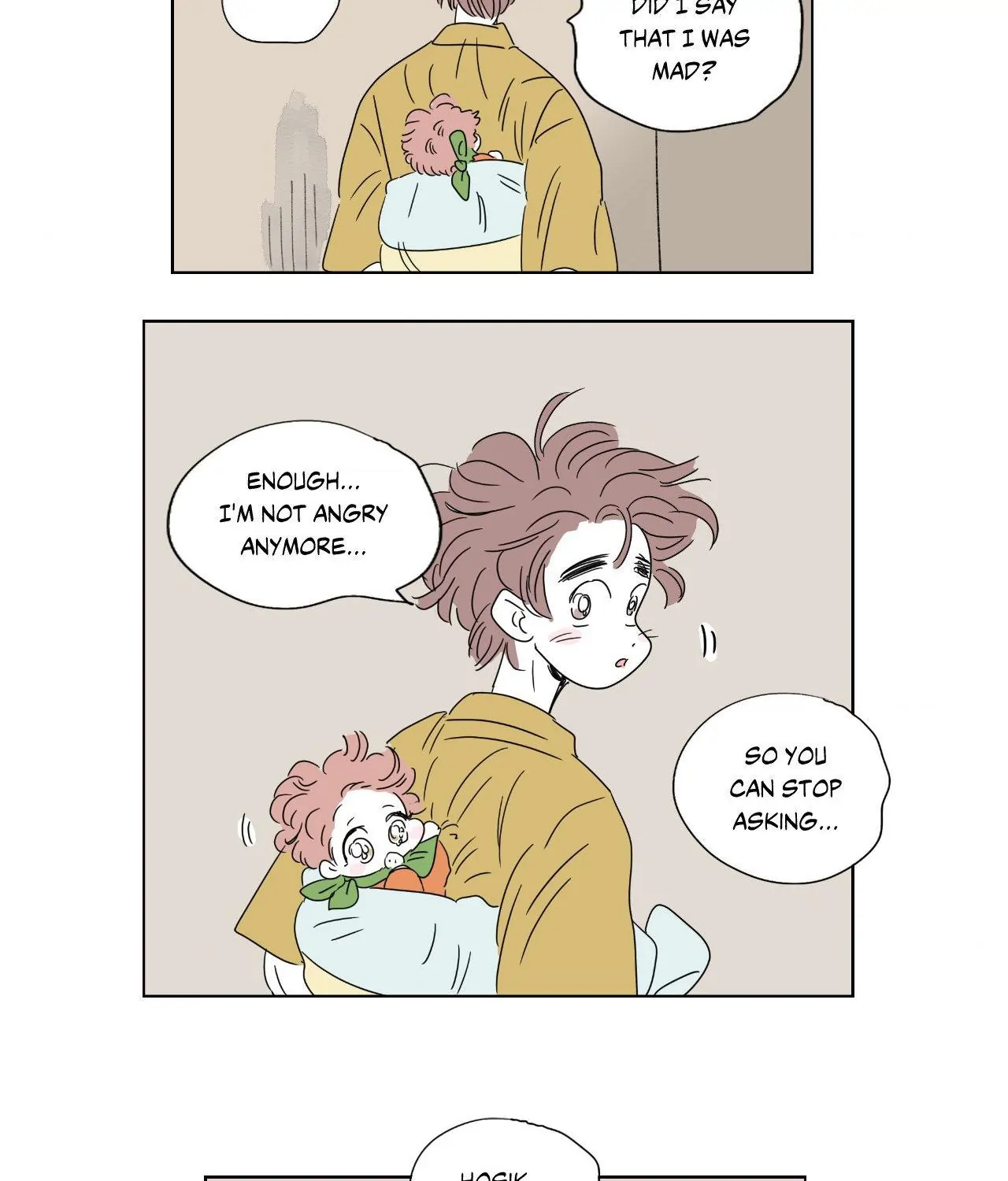 Go, Hosik, Go! [Official] - Episode 38 manhwa