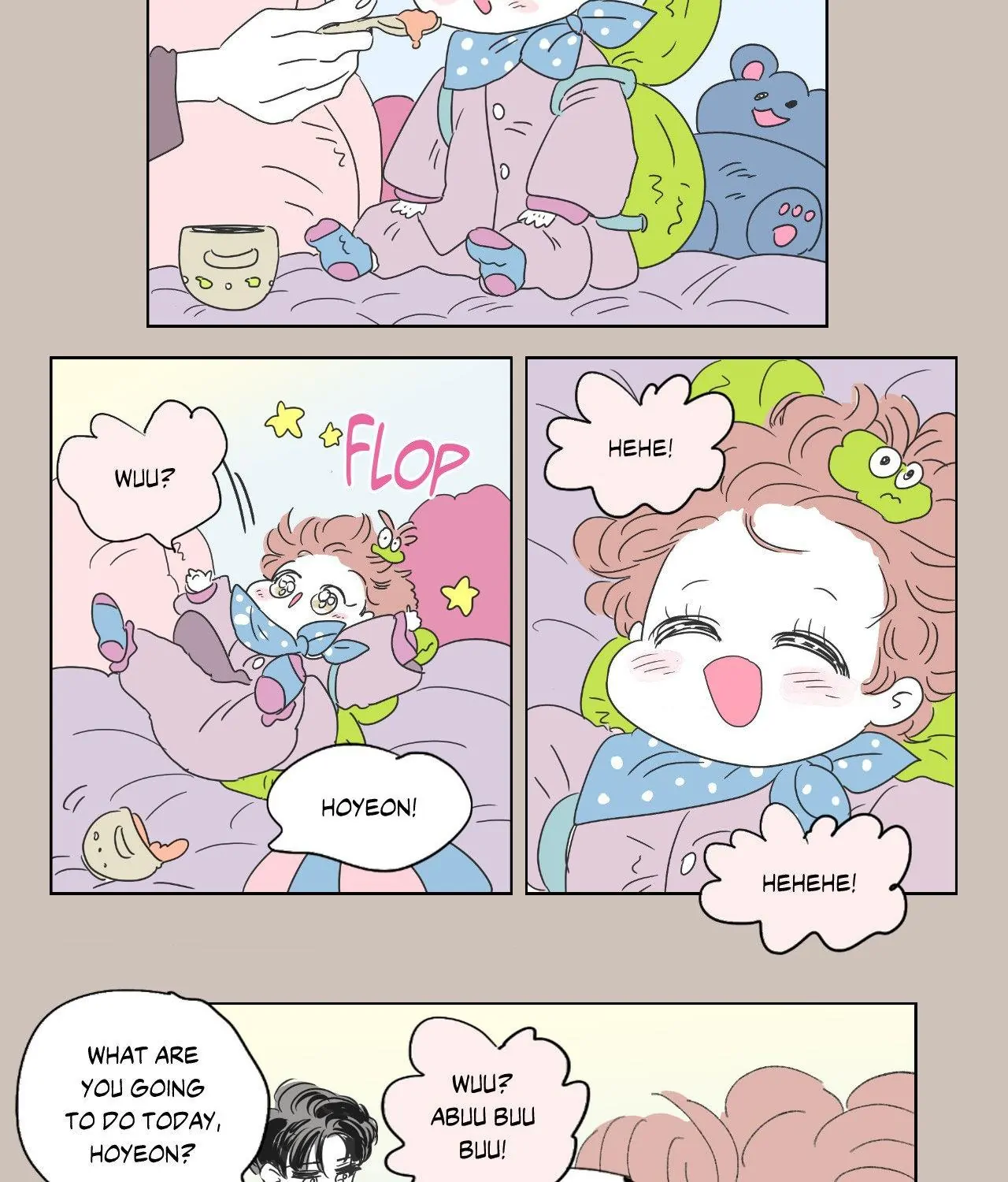 Go, Hosik, Go! [Official] - Episode 38 manhwa