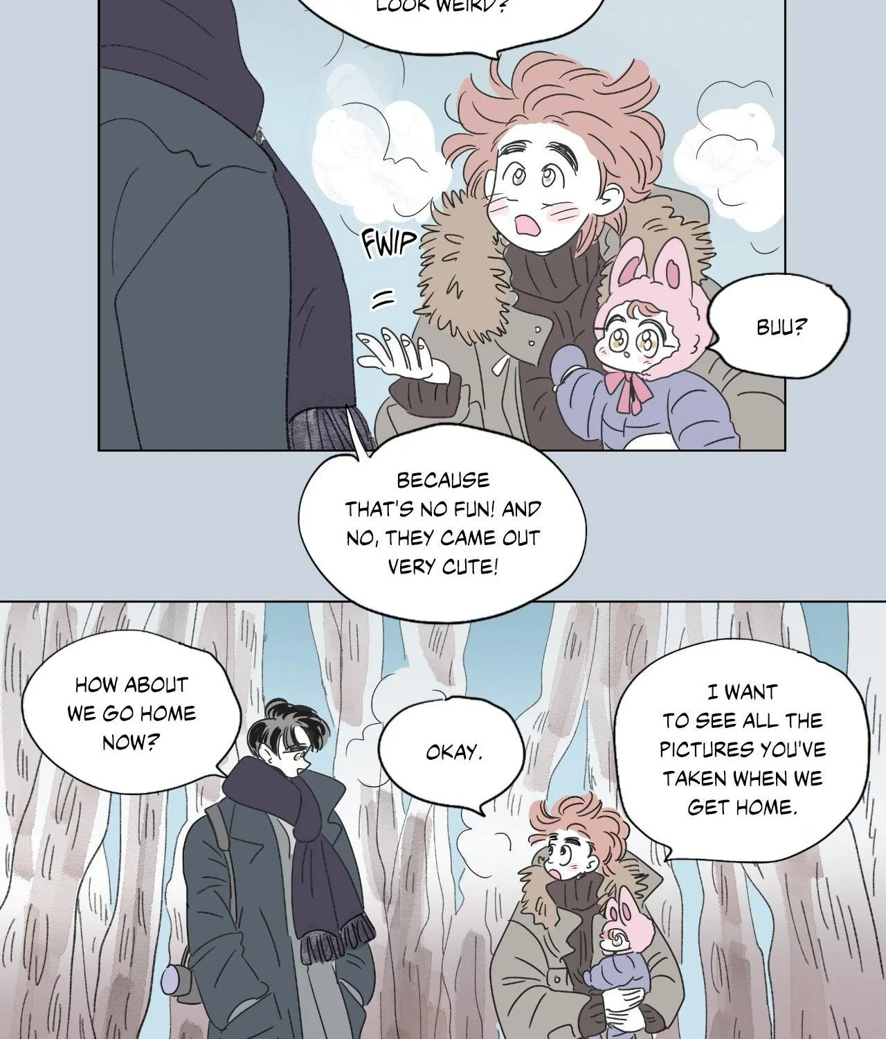 Go, Hosik, Go! [Official] - Episode 38 manhwa