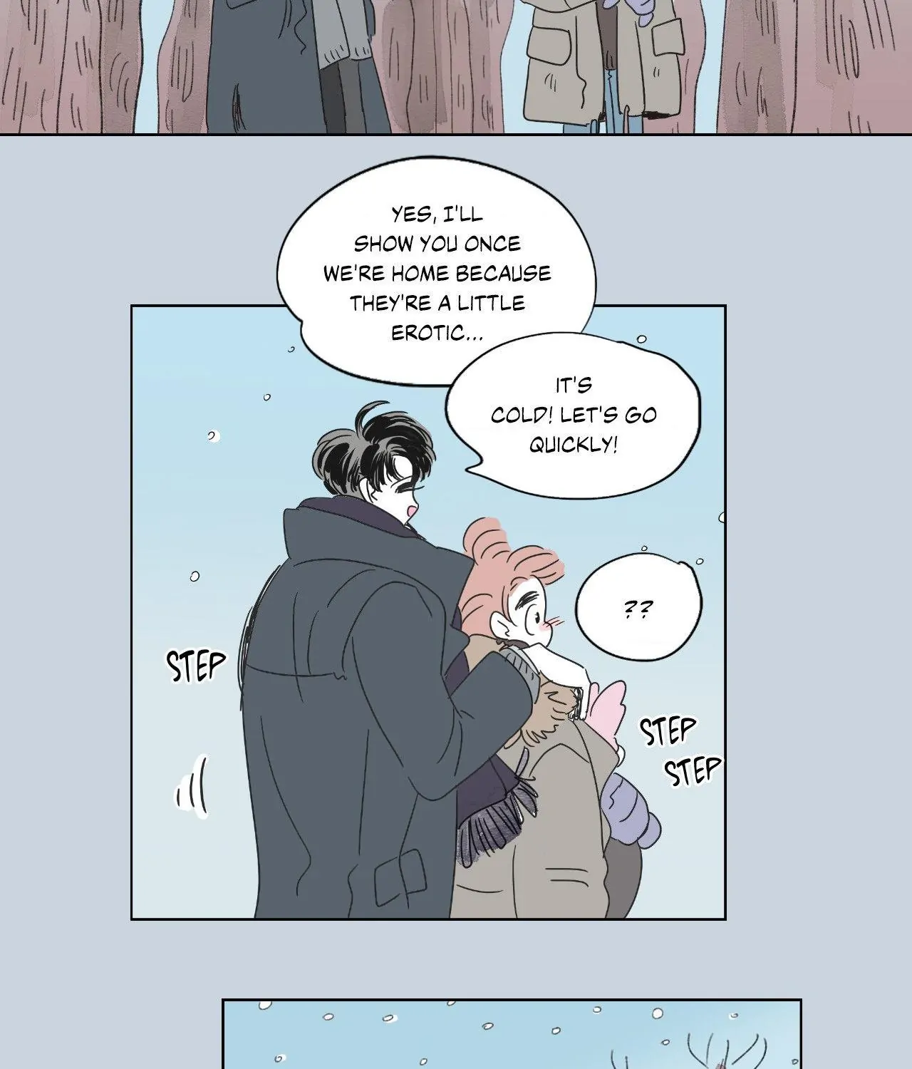 Go, Hosik, Go! [Official] - Episode 38 manhwa