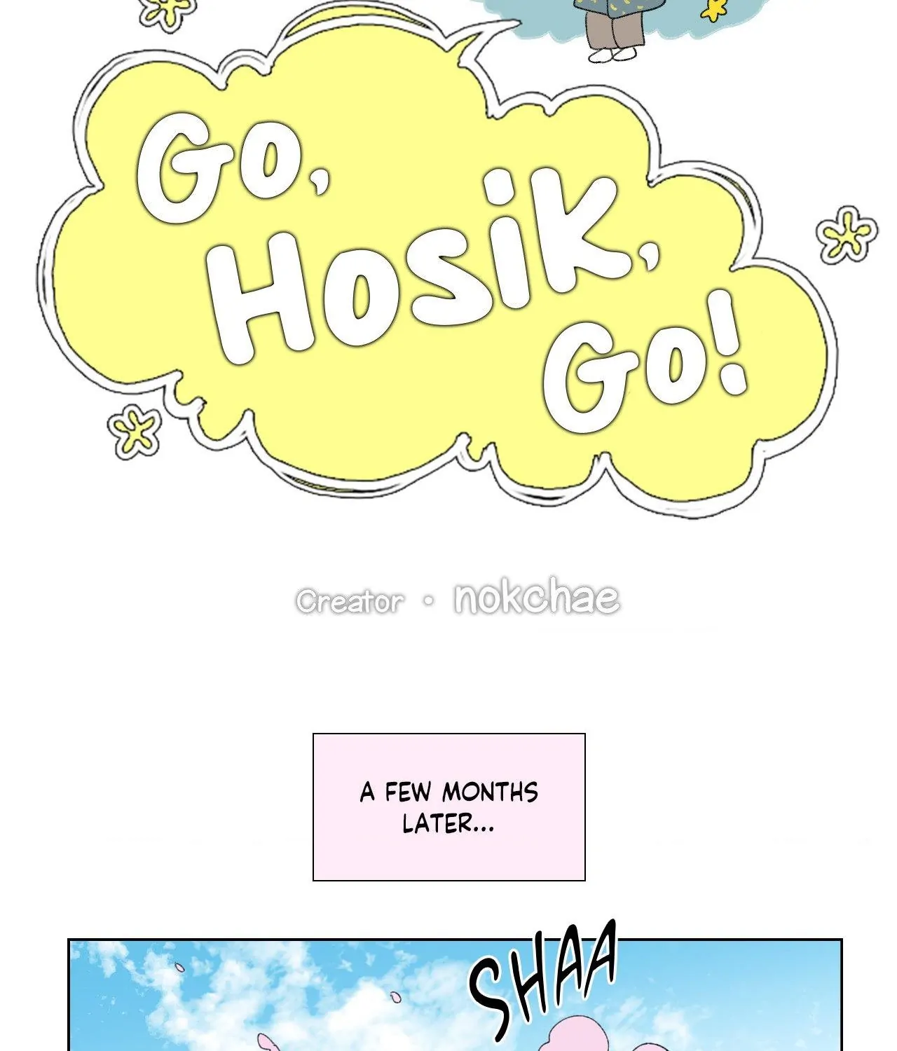 Go, Hosik, Go! [Official] - Episode 38 manhwa