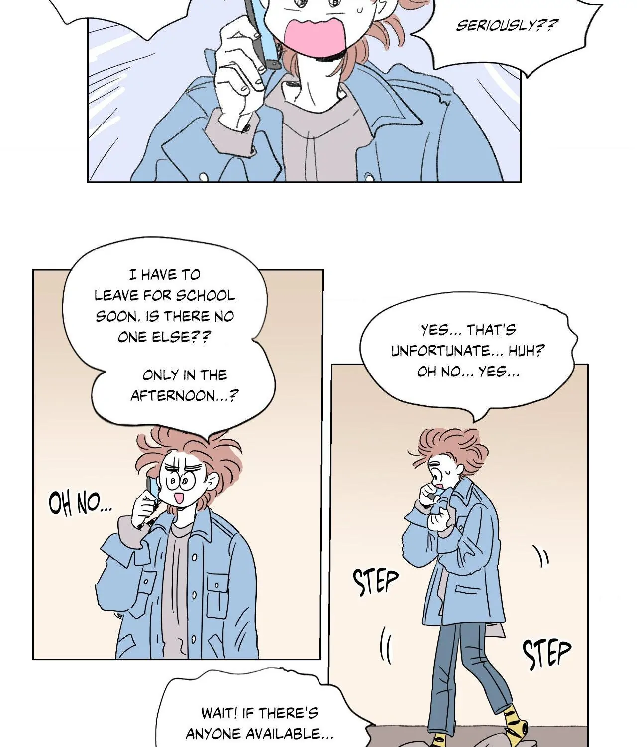 Go, Hosik, Go! [Official] - Episode 38 manhwa