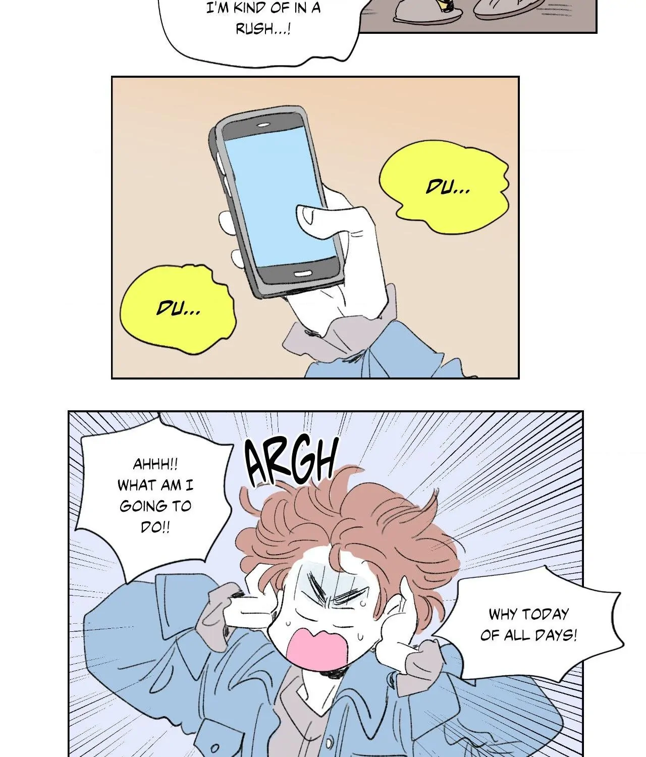 Go, Hosik, Go! [Official] - Episode 38 manhwa