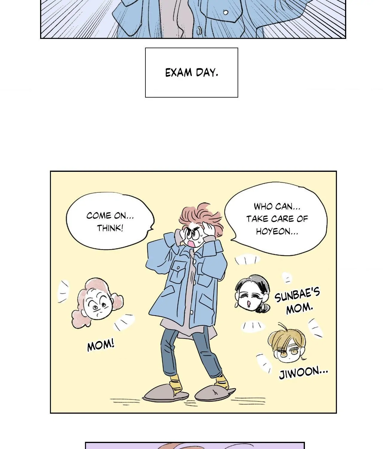 Go, Hosik, Go! [Official] - Episode 38 manhwa