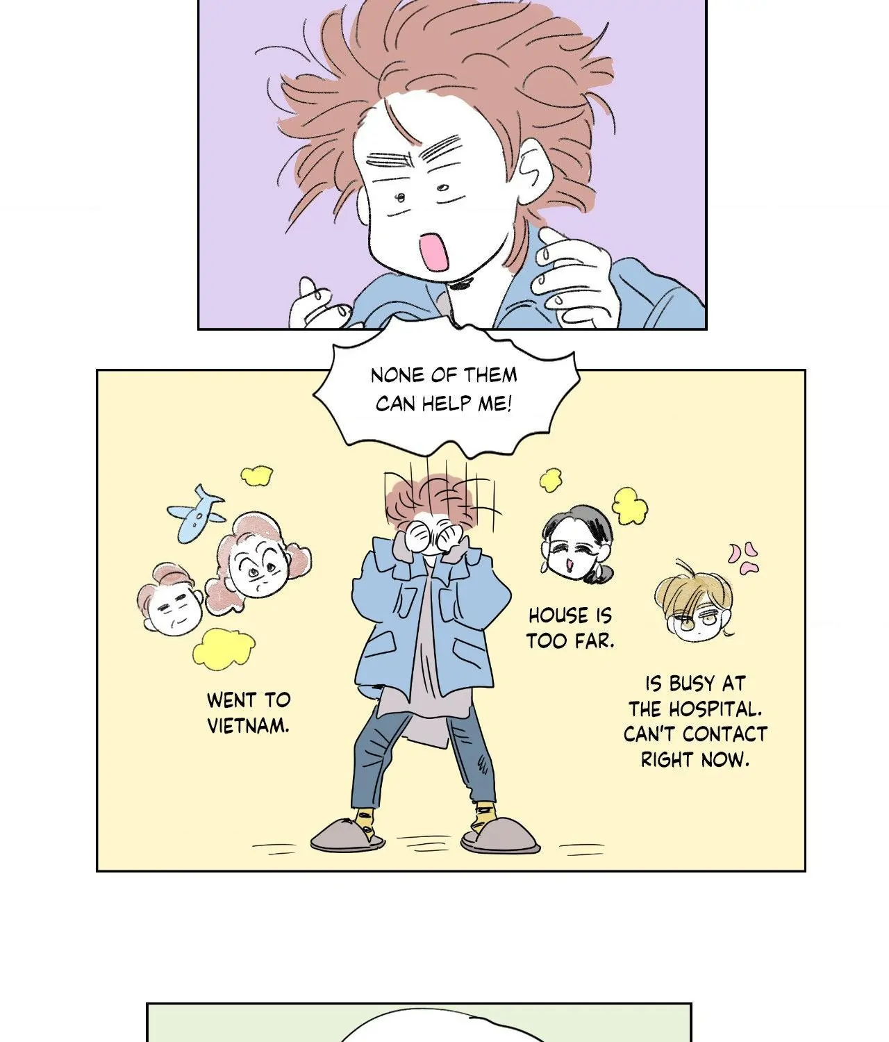 Go, Hosik, Go! [Official] - Episode 38 manhwa