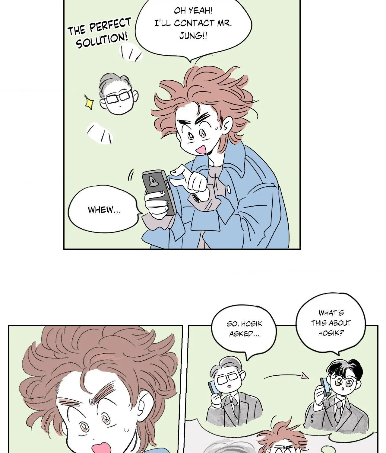 Go, Hosik, Go! [Official] - Episode 38 manhwa