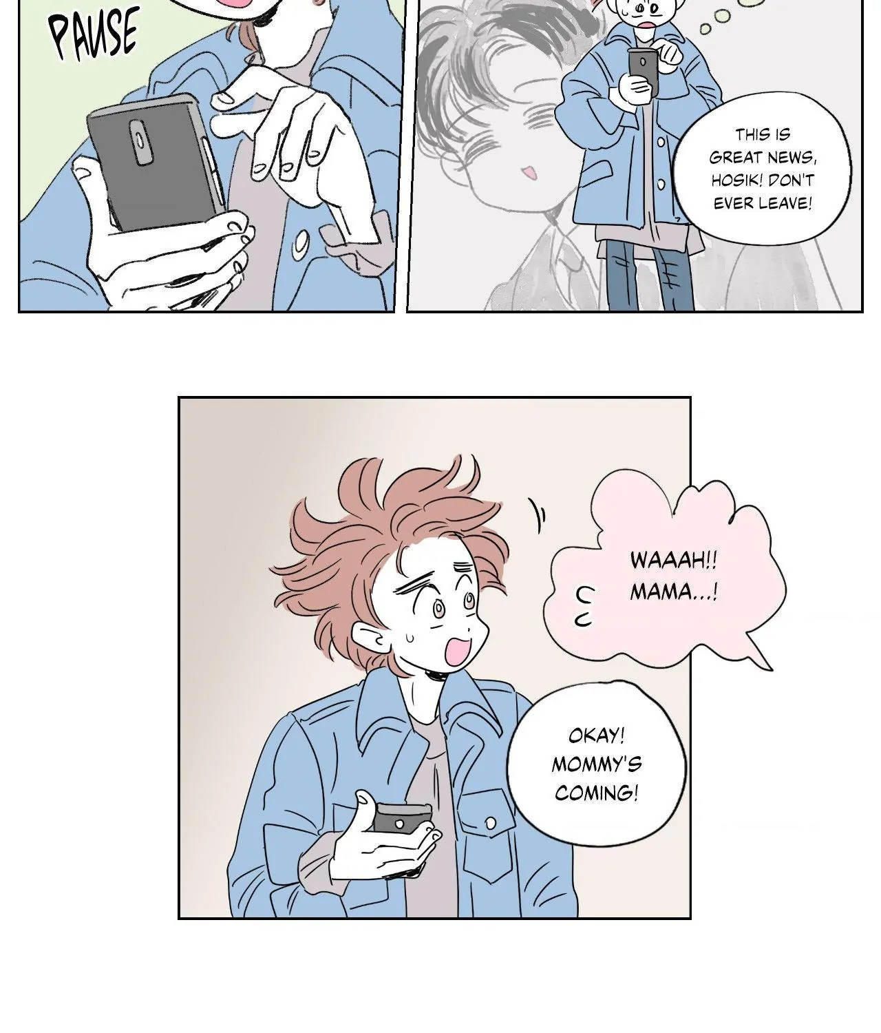 Go, Hosik, Go! [Official] - Episode 38 manhwa