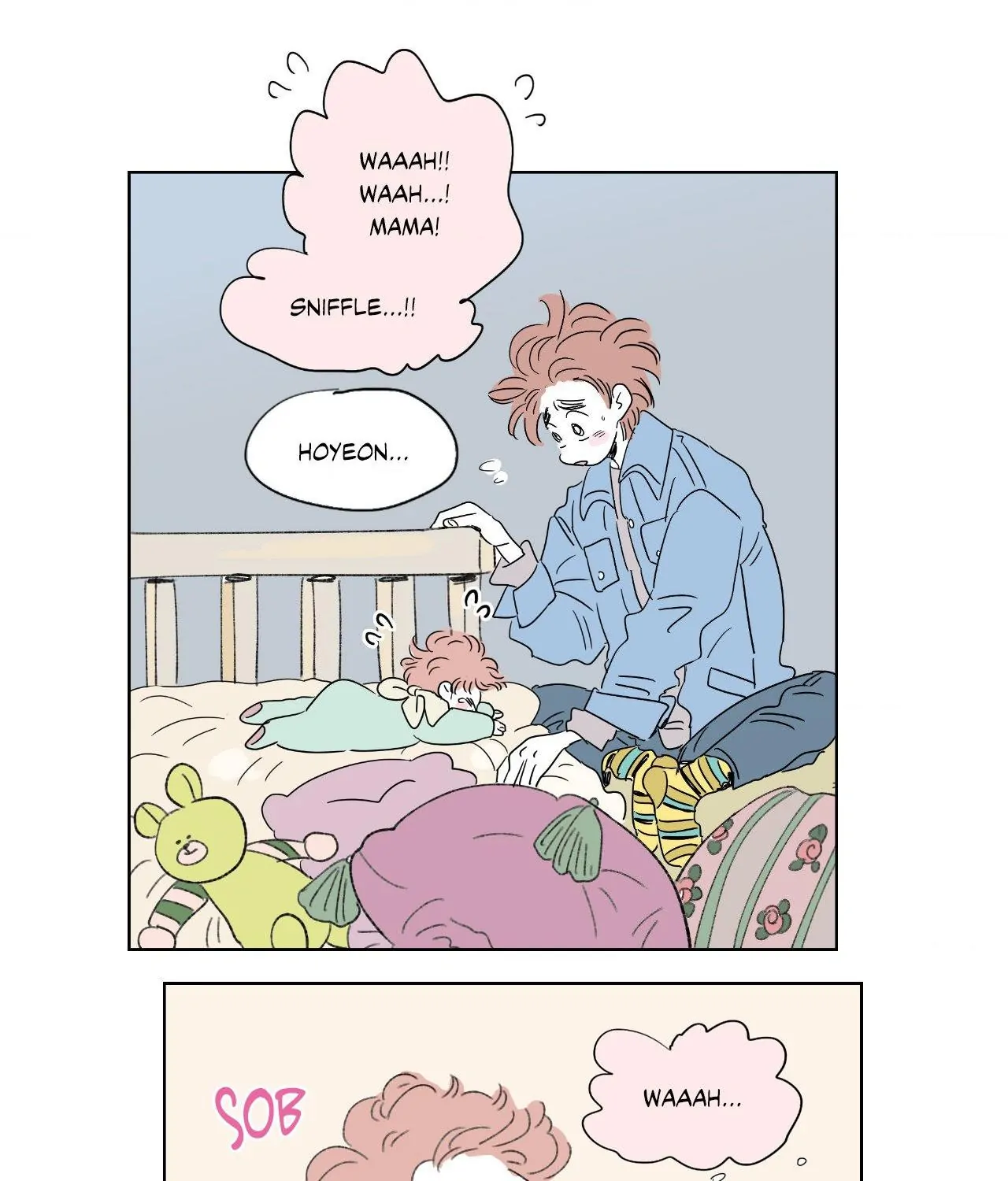 Go, Hosik, Go! [Official] - Episode 38 manhwa