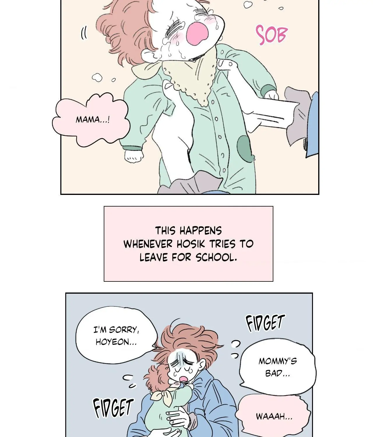 Go, Hosik, Go! [Official] - Episode 38 manhwa