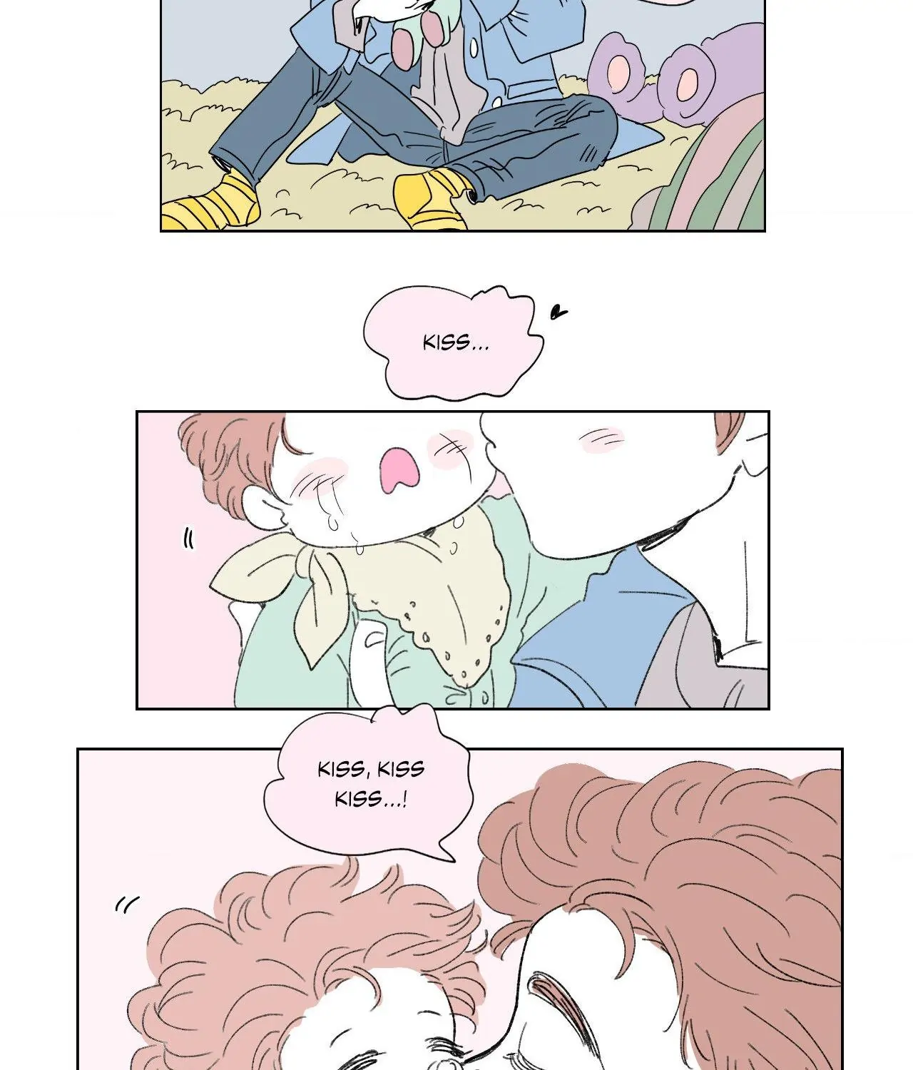 Go, Hosik, Go! [Official] - Episode 38 manhwa