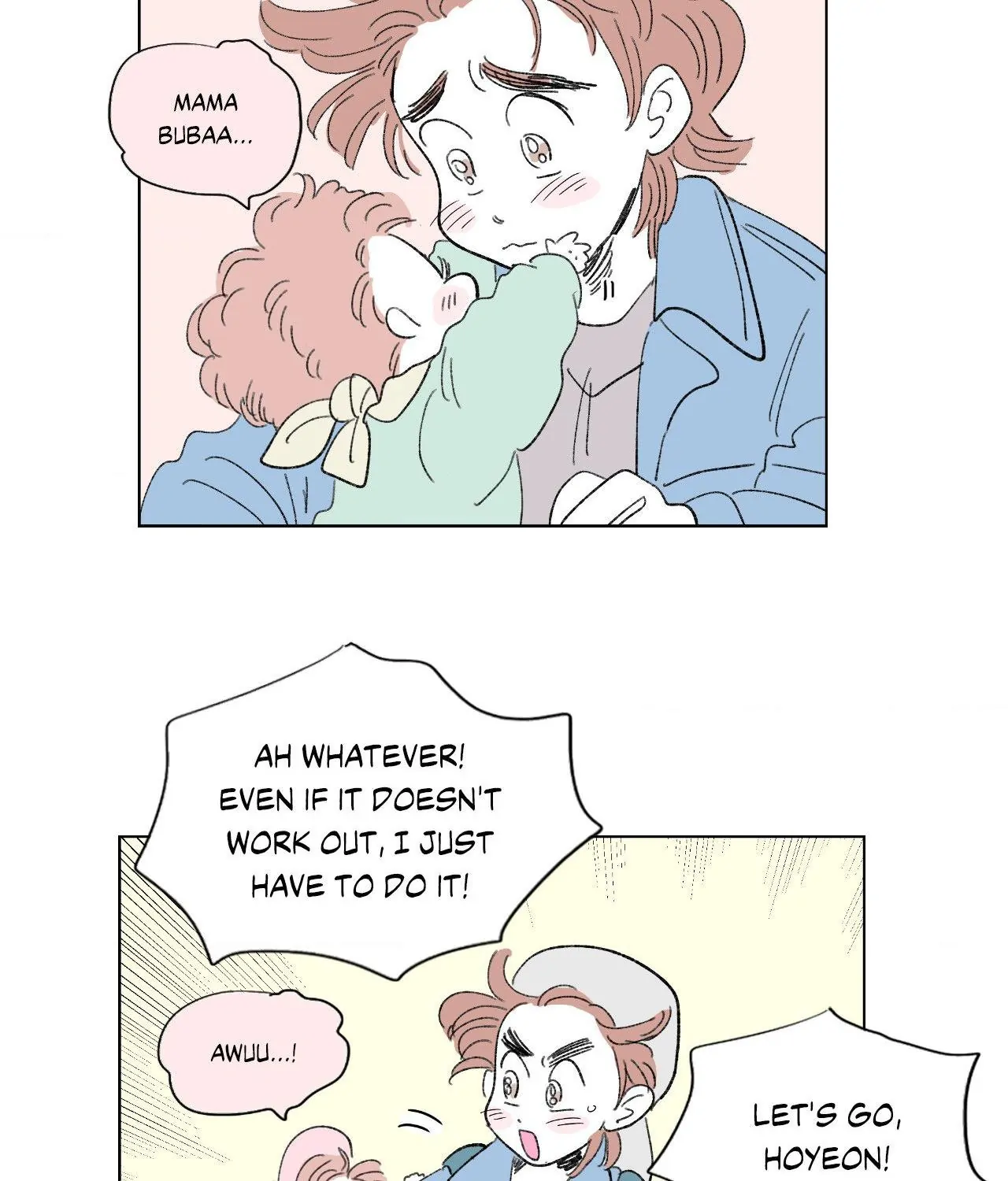 Go, Hosik, Go! [Official] - Episode 38 manhwa