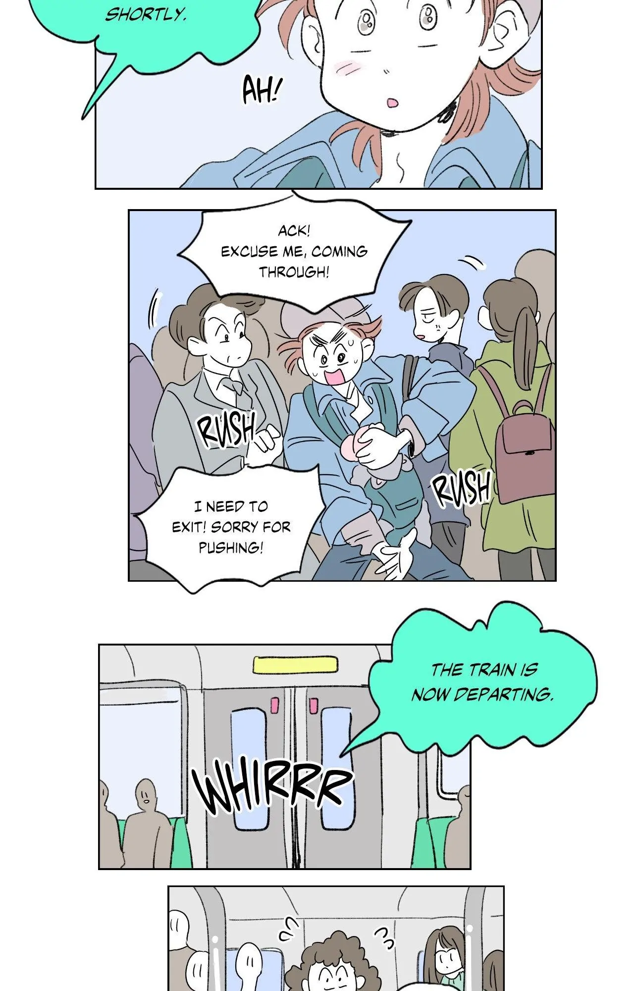 Go, Hosik, Go! [Official] - Episode 39 manhwa