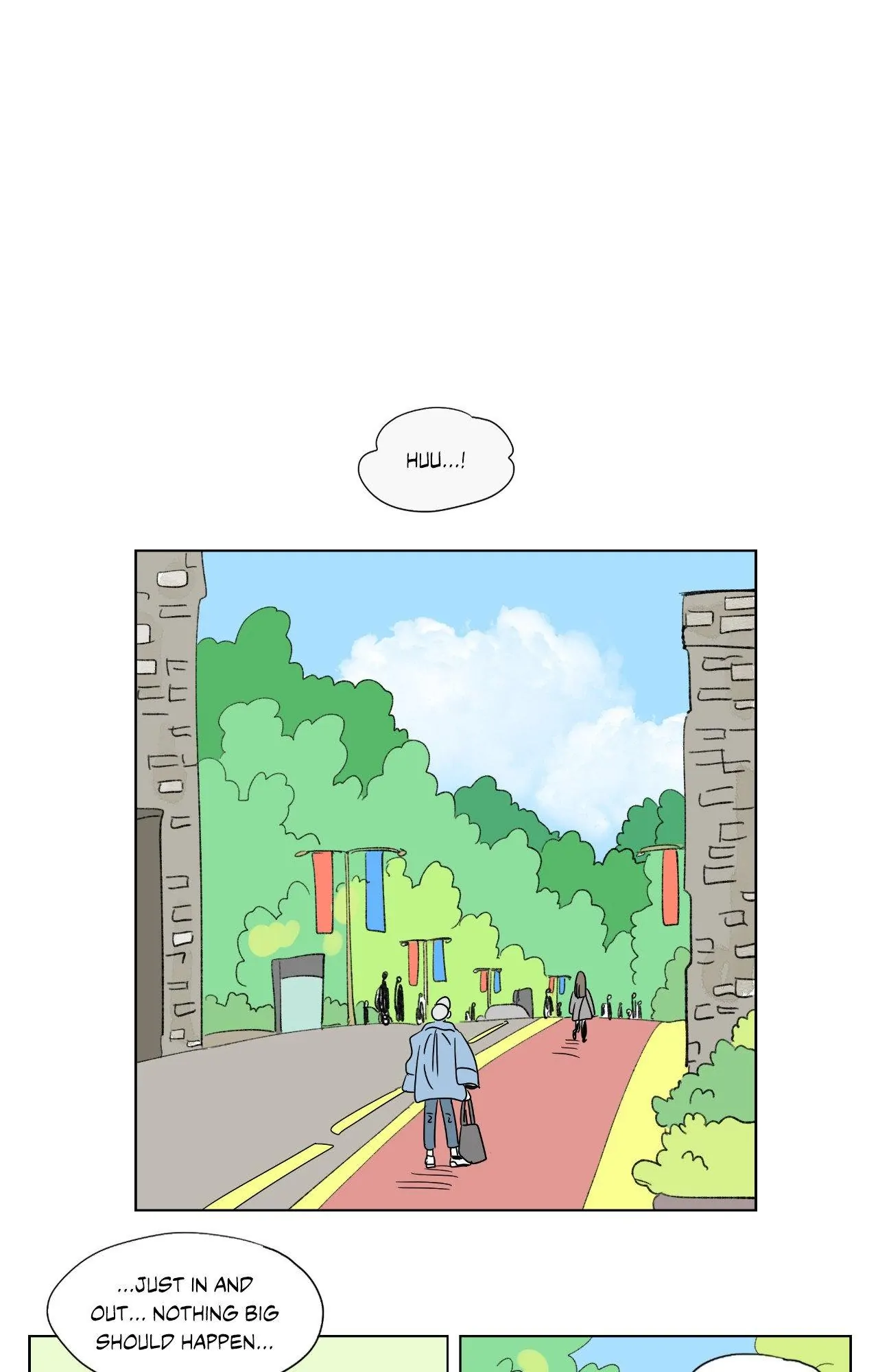 Go, Hosik, Go! [Official] - Episode 39 manhwa