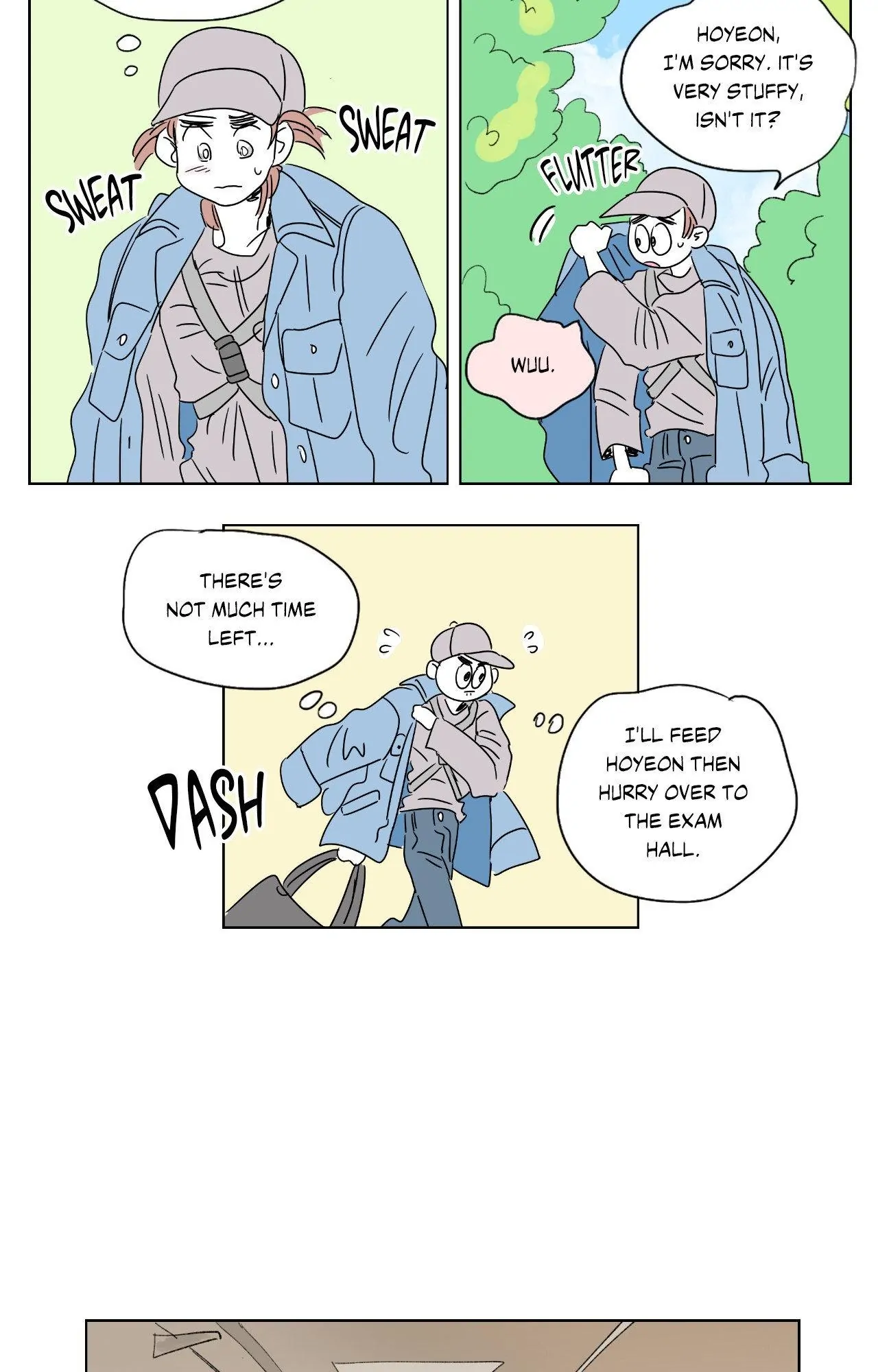 Go, Hosik, Go! [Official] - Episode 39 manhwa