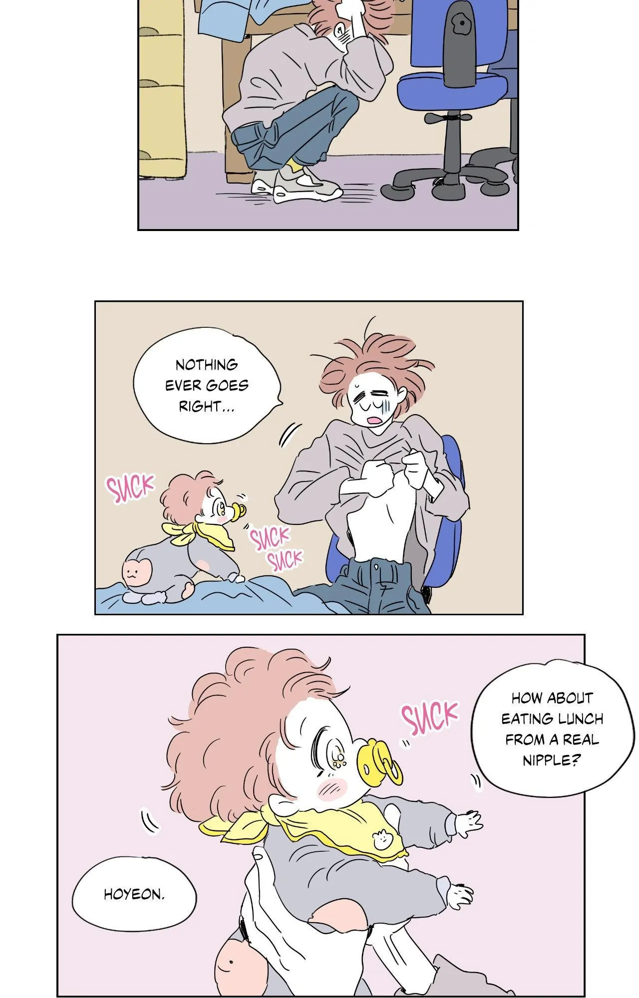 Go, Hosik, Go! [Official] - Episode 39 manhwa