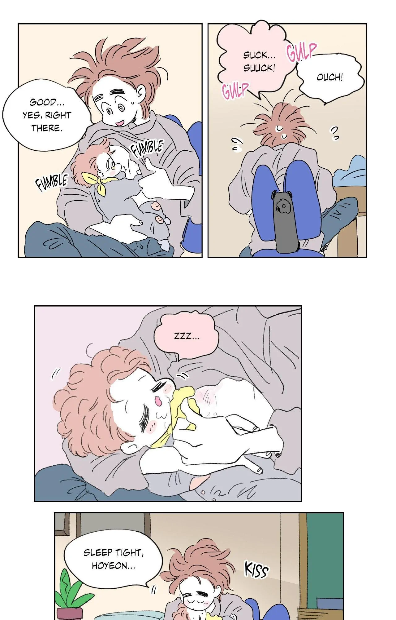 Go, Hosik, Go! [Official] - Episode 39 manhwa