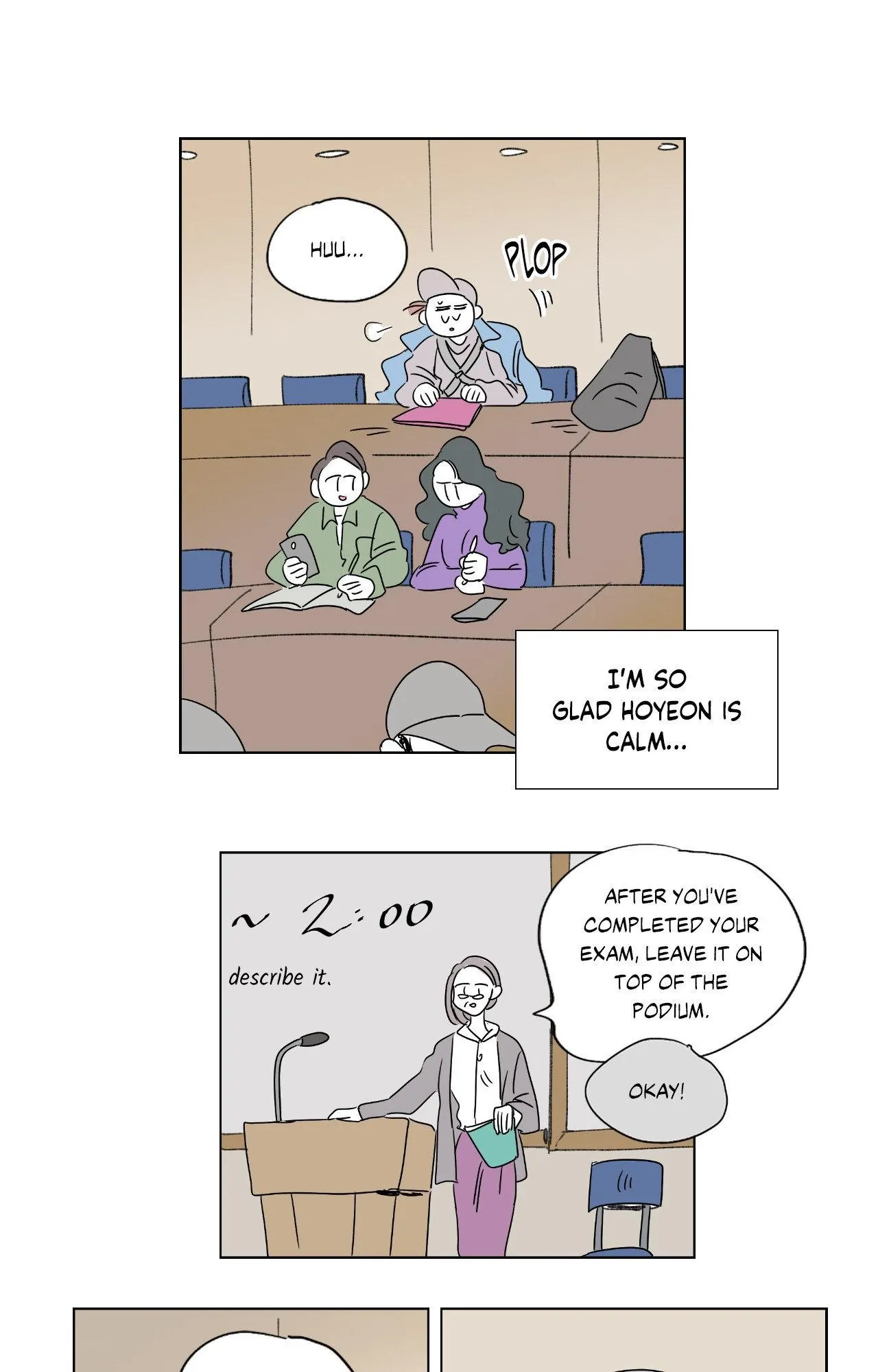 Go, Hosik, Go! [Official] - Episode 39 manhwa