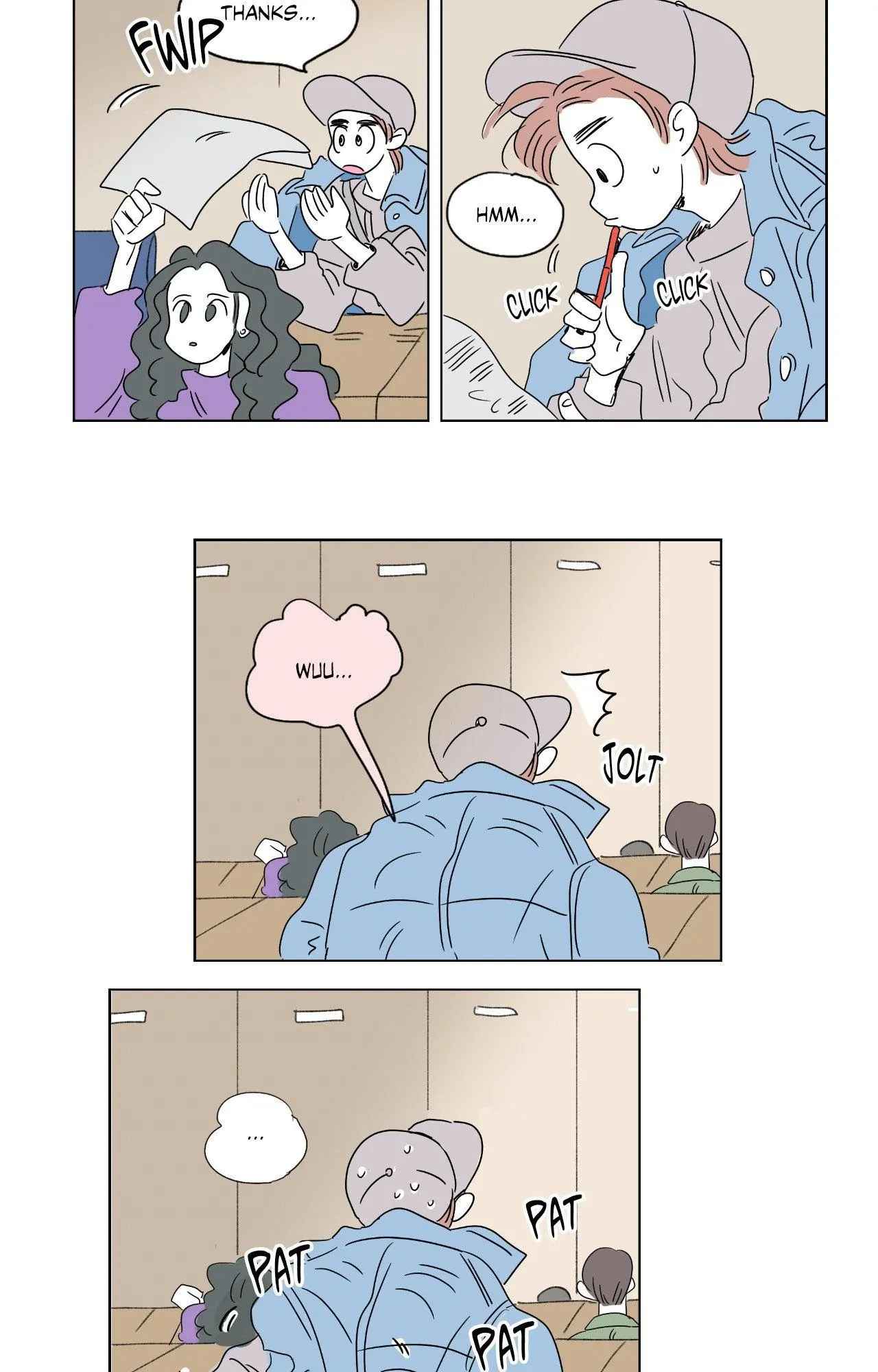 Go, Hosik, Go! [Official] - Episode 39 manhwa