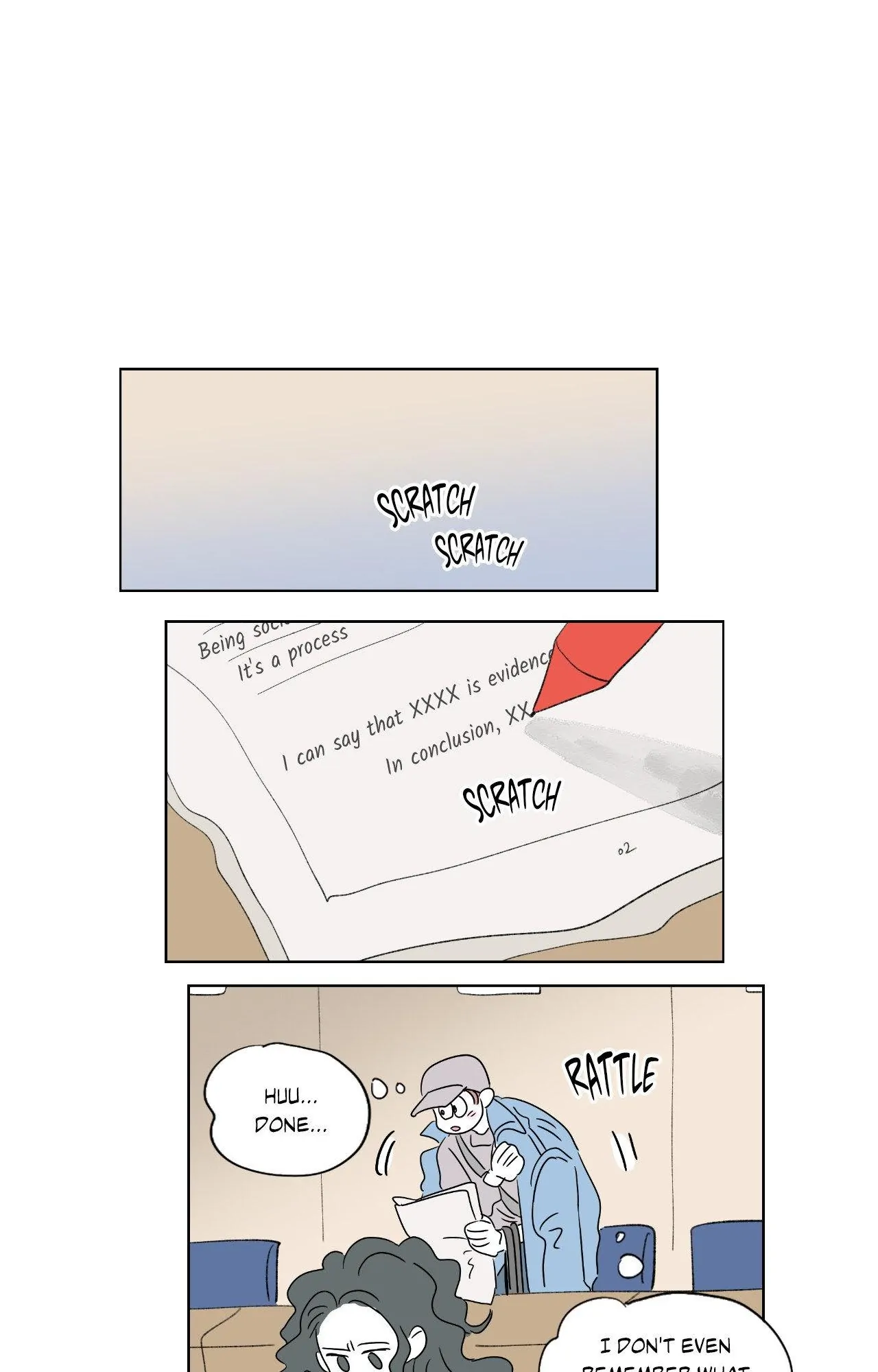 Go, Hosik, Go! [Official] - Episode 39 manhwa