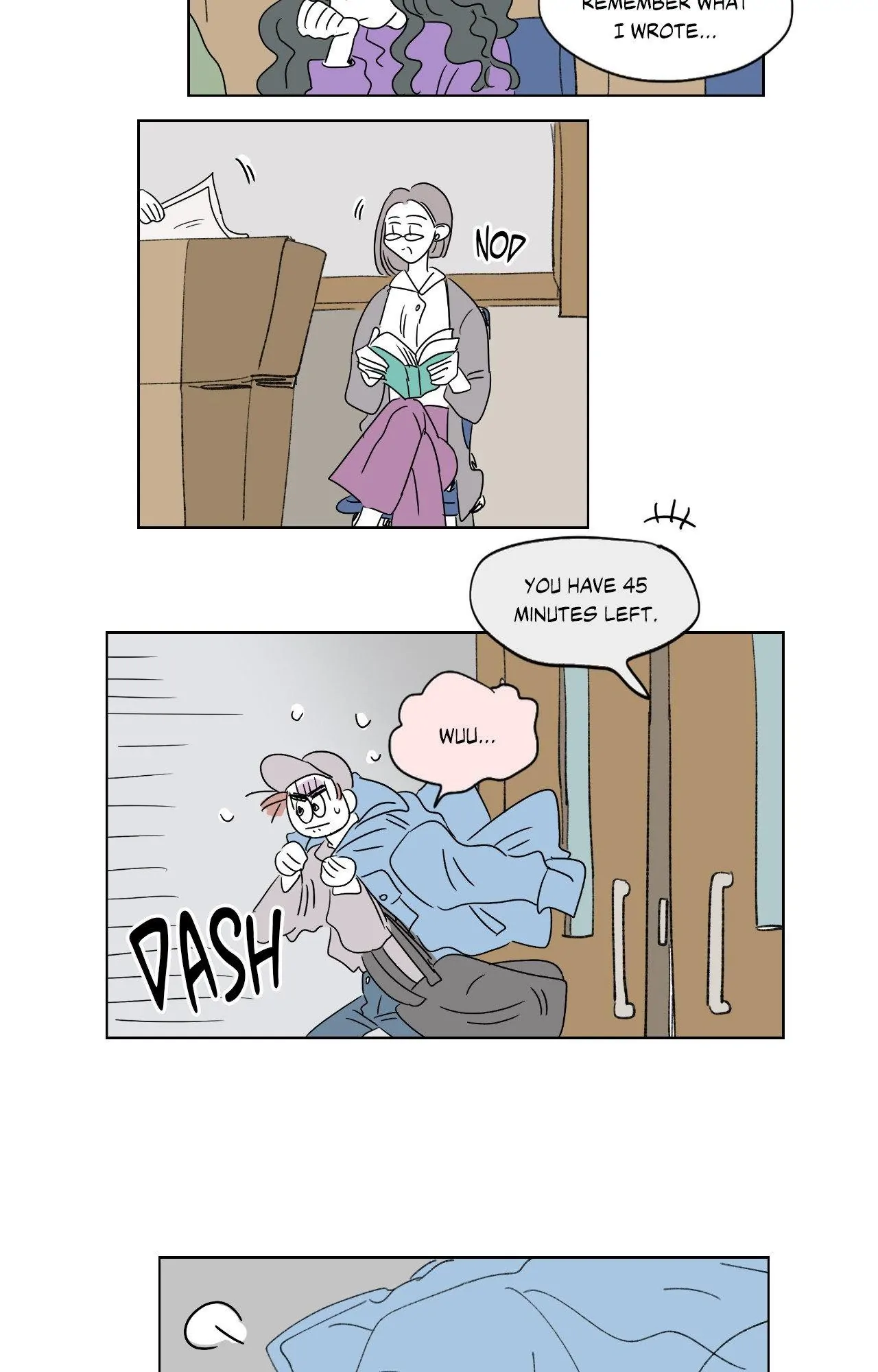 Go, Hosik, Go! [Official] - Episode 39 manhwa