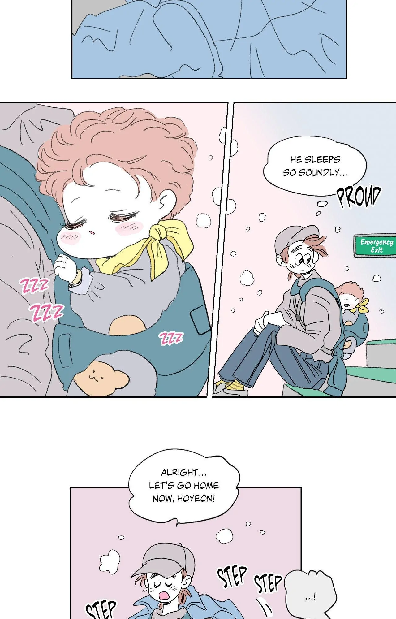 Go, Hosik, Go! [Official] - Episode 39 manhwa