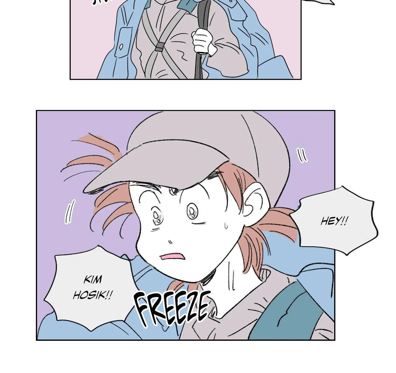 Go, Hosik, Go! [Official] - Episode 39 manhwa