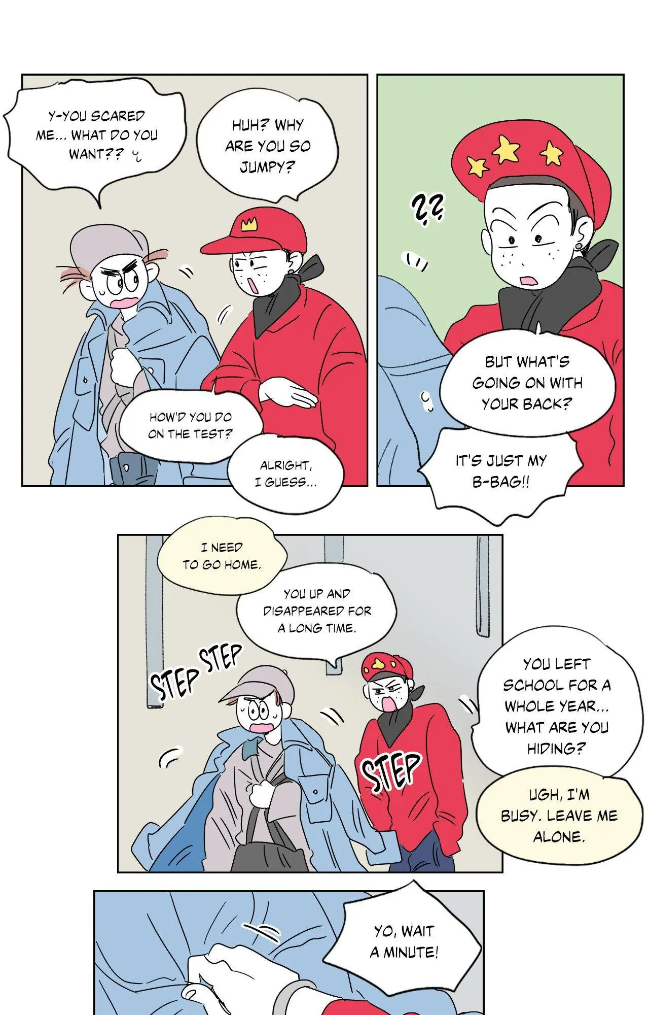 Go, Hosik, Go! [Official] - Episode 39 manhwa