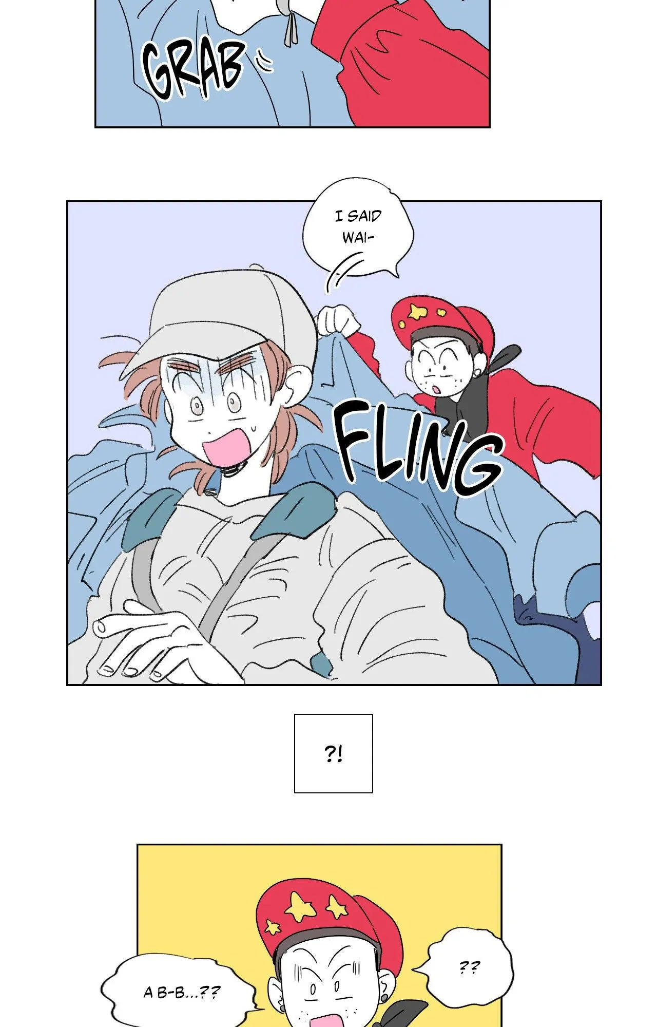 Go, Hosik, Go! [Official] - Episode 39 manhwa