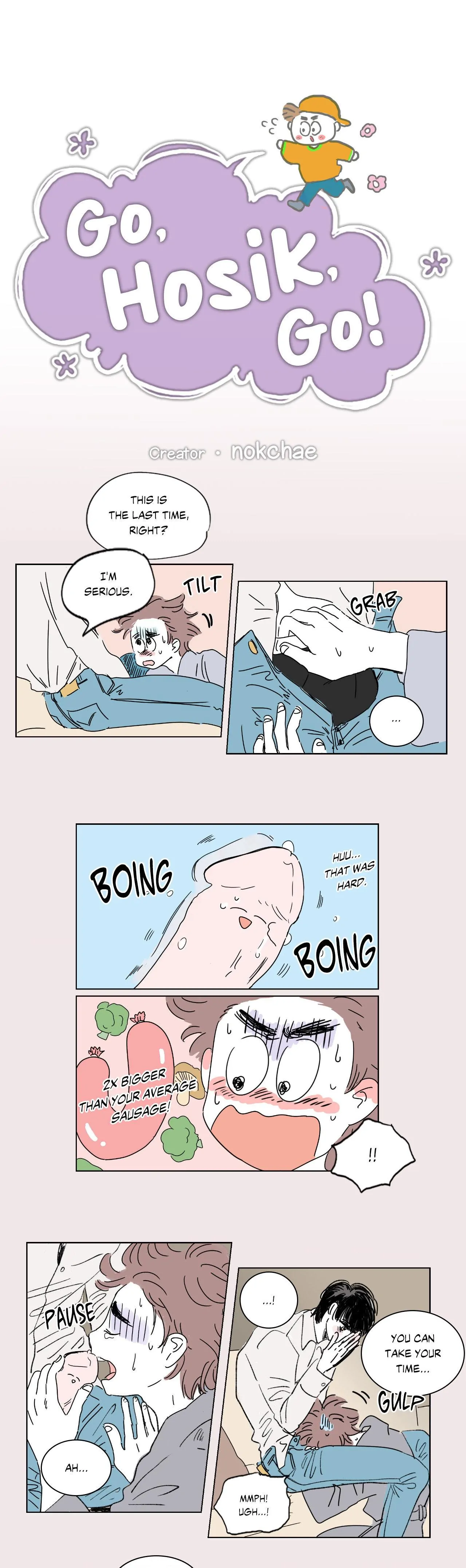 Go, Hosik, Go! [Official] - Episode 4 manhwa