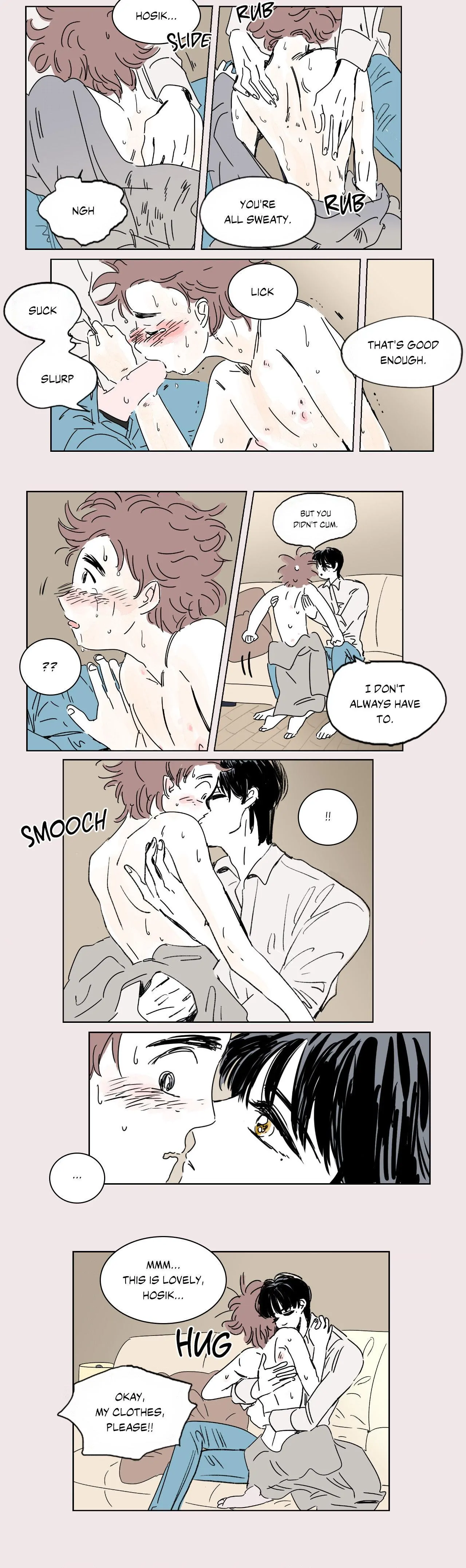 Go, Hosik, Go! [Official] - Episode 4 manhwa