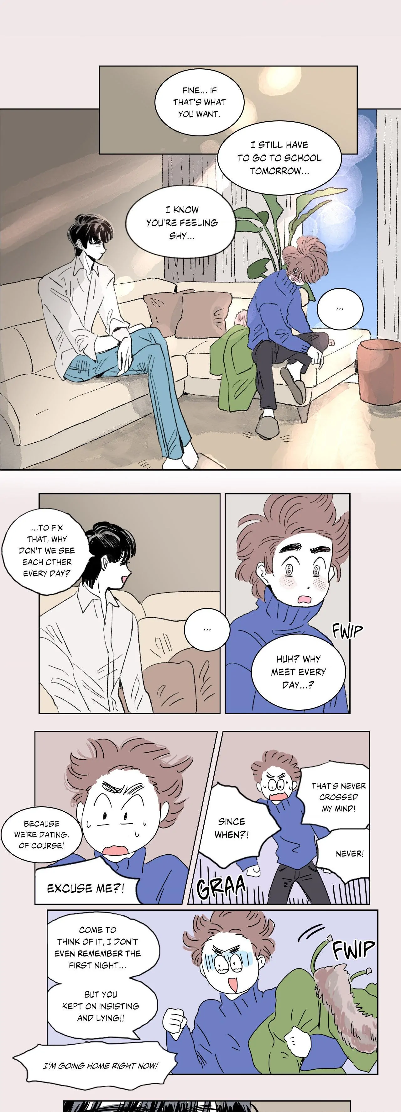 Go, Hosik, Go! [Official] - Episode 4 manhwa