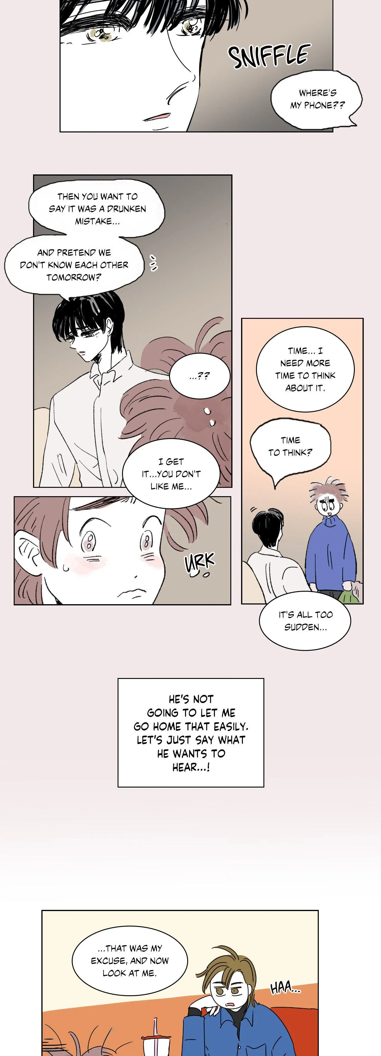 Go, Hosik, Go! [Official] - Episode 4 manhwa