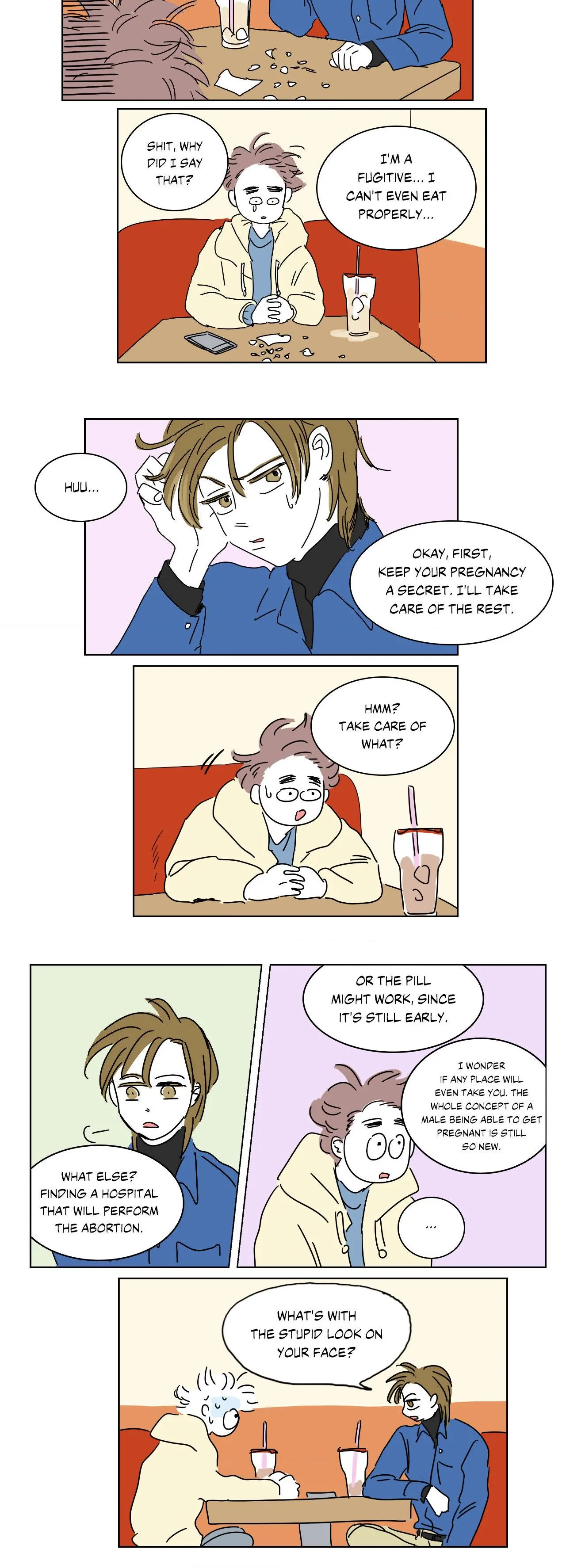 Go, Hosik, Go! [Official] - Episode 4 manhwa