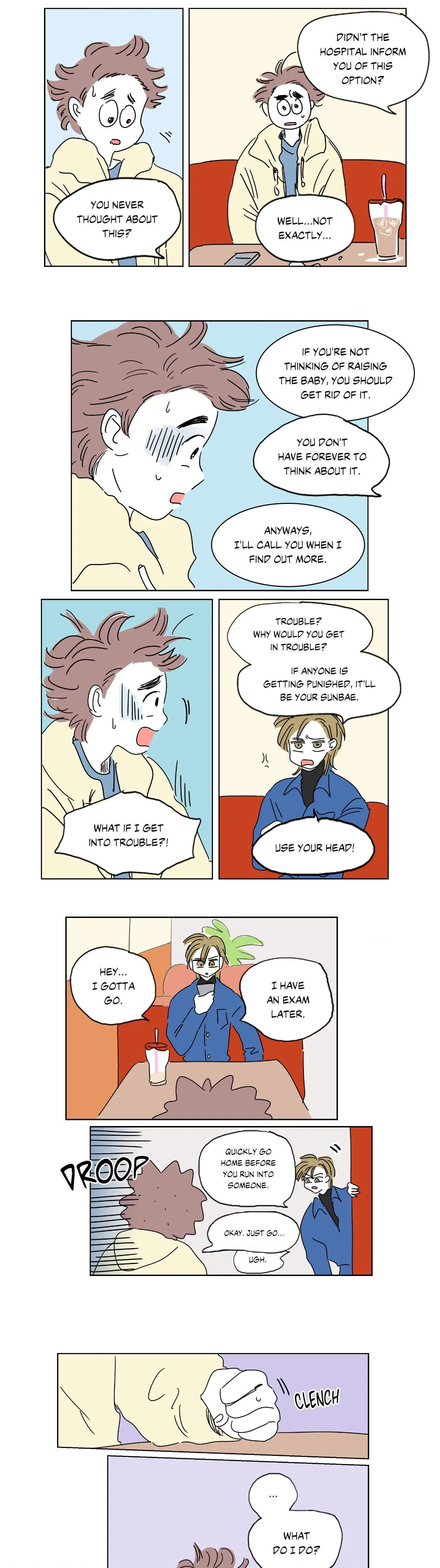 Go, Hosik, Go! [Official] - Episode 4 manhwa