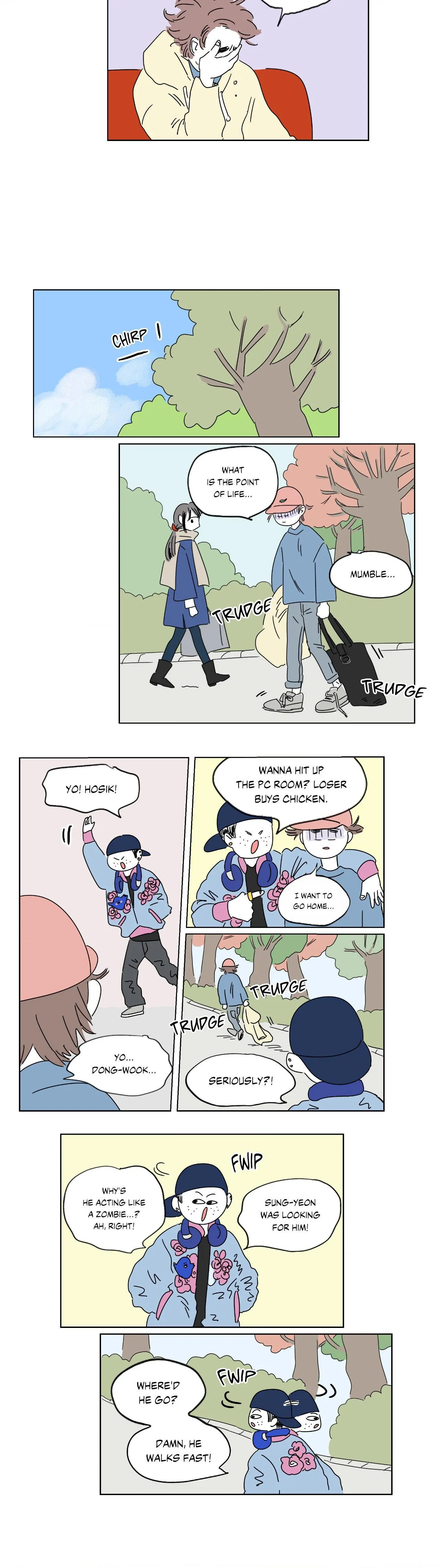 Go, Hosik, Go! [Official] - Episode 4 manhwa