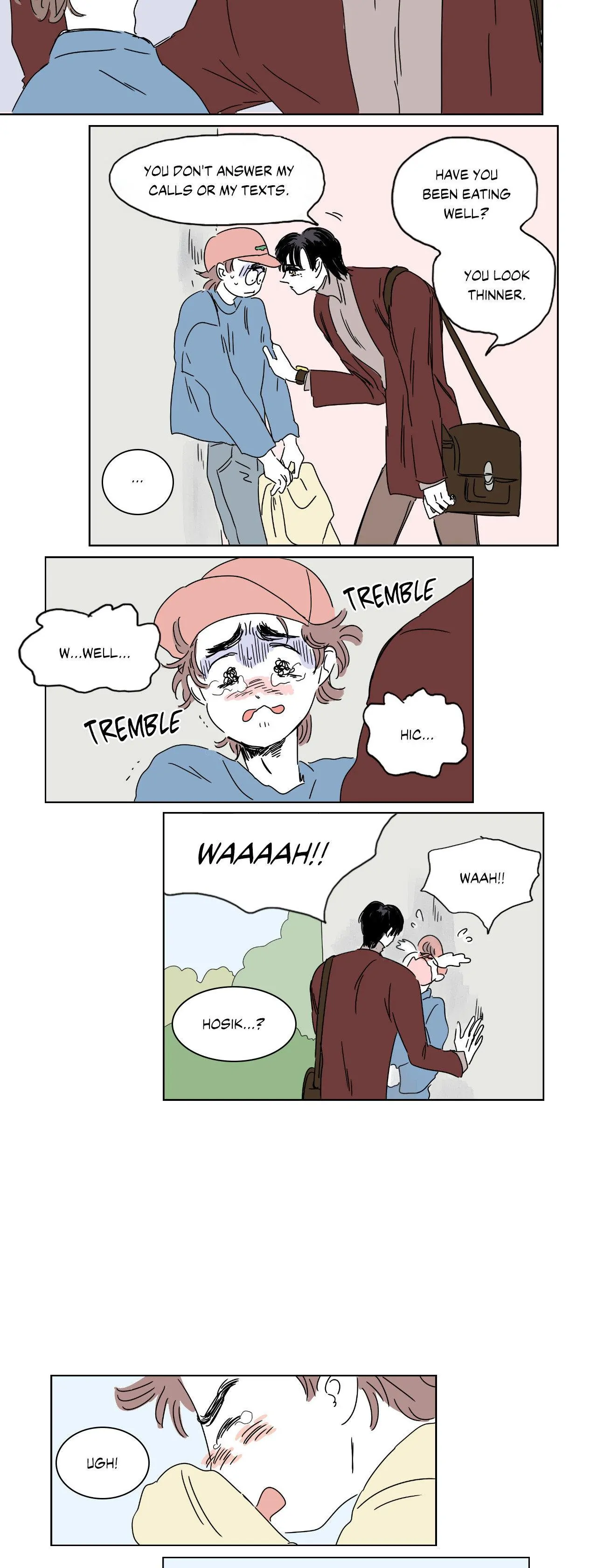 Go, Hosik, Go! [Official] - Episode 4 manhwa