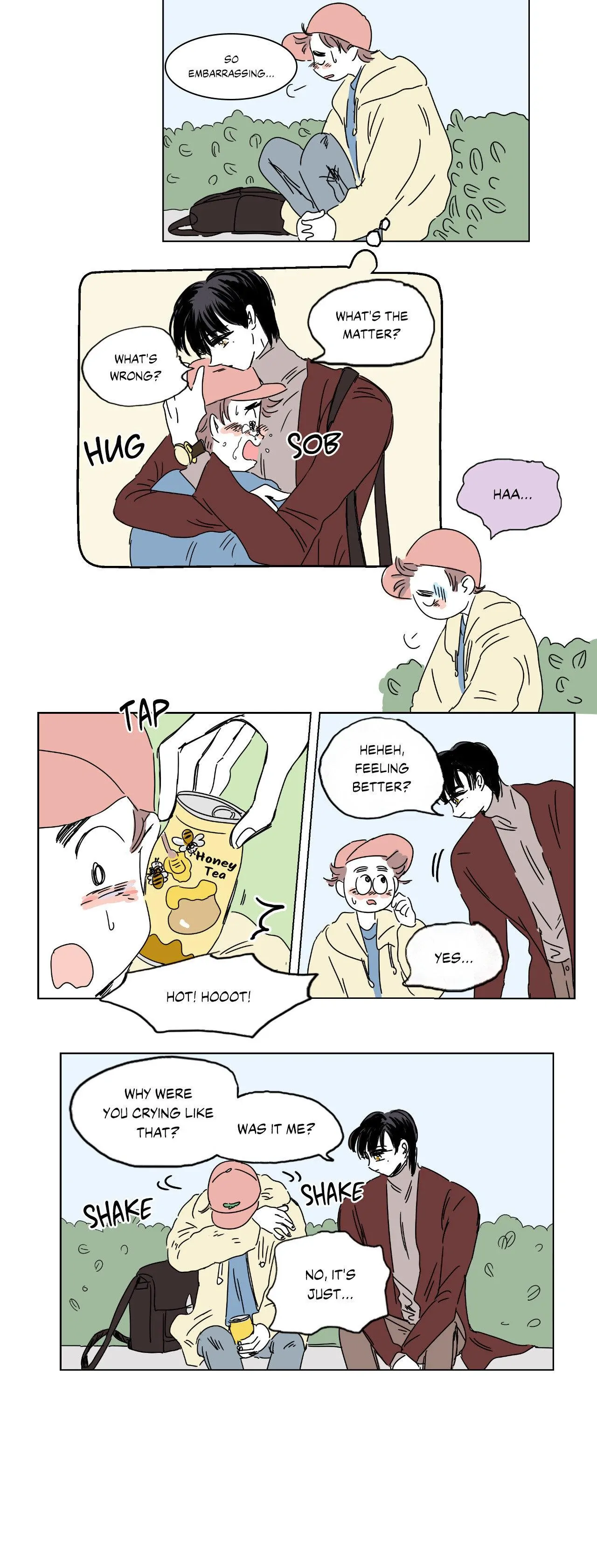 Go, Hosik, Go! [Official] - Episode 4 manhwa