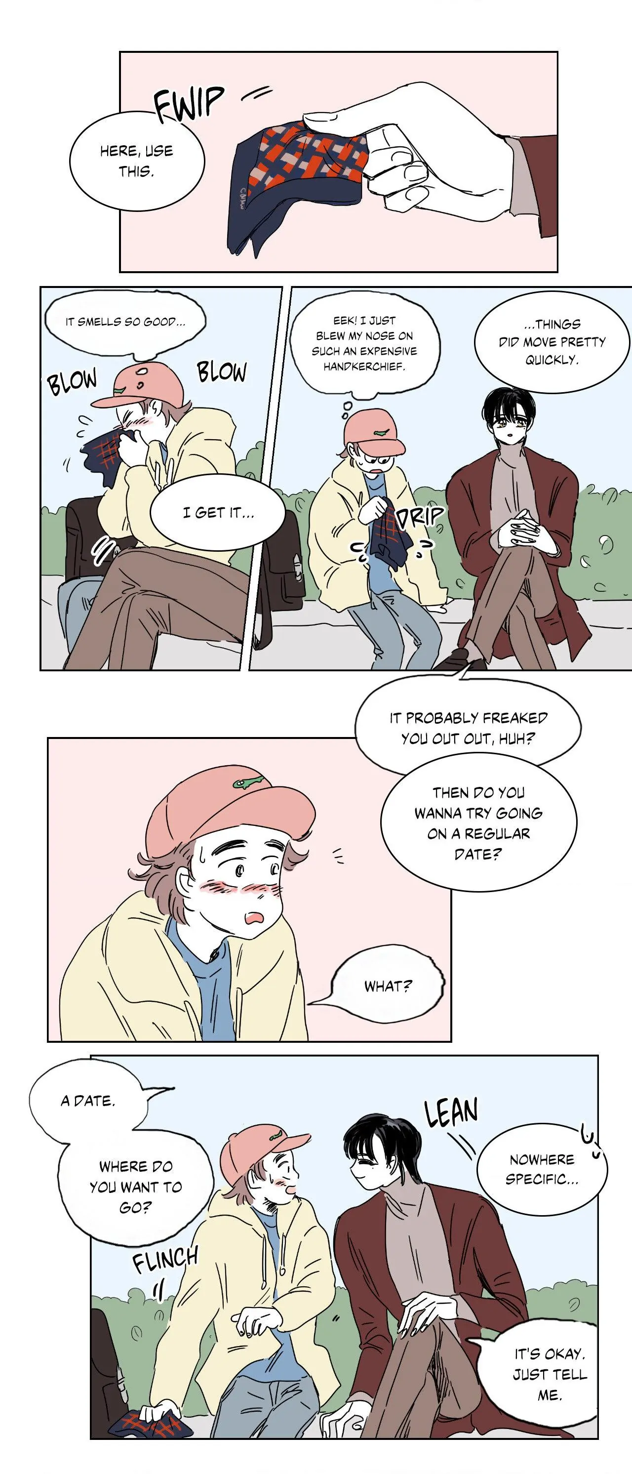 Go, Hosik, Go! [Official] - Episode 4 manhwa