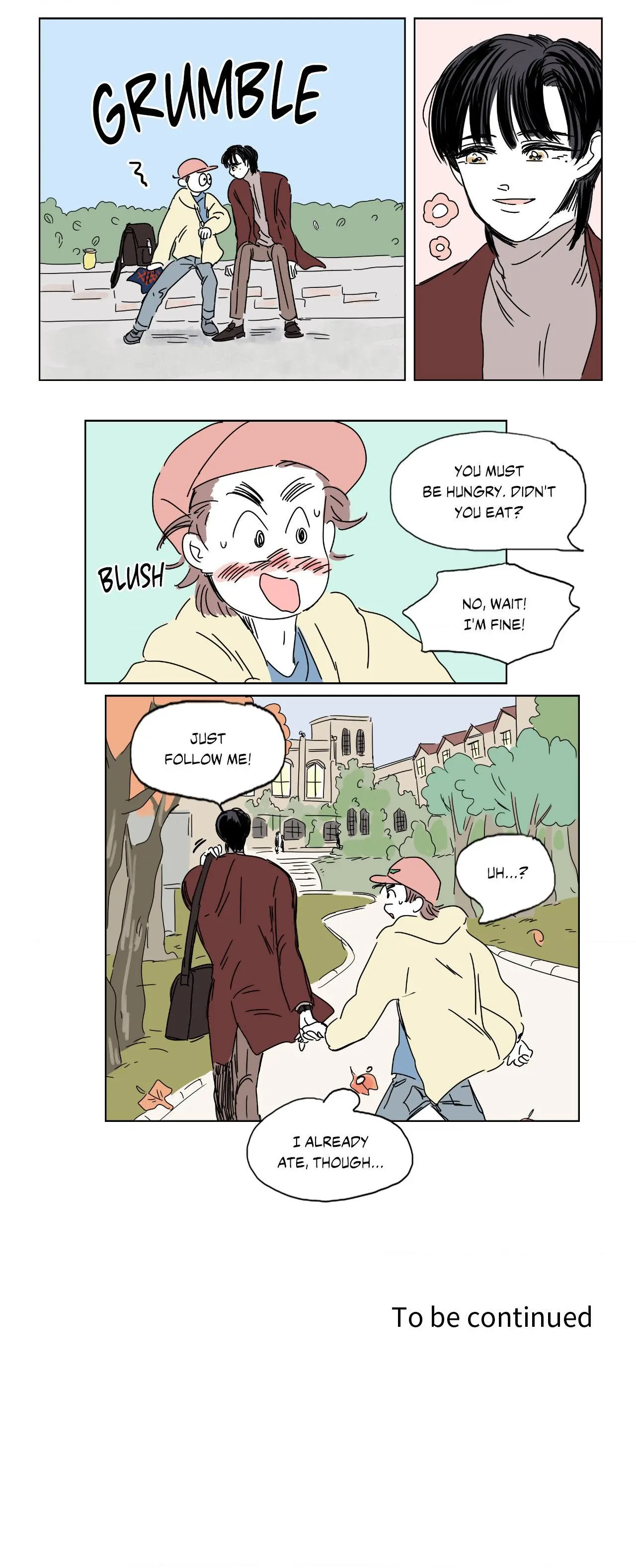 Go, Hosik, Go! [Official] - Episode 4 manhwa